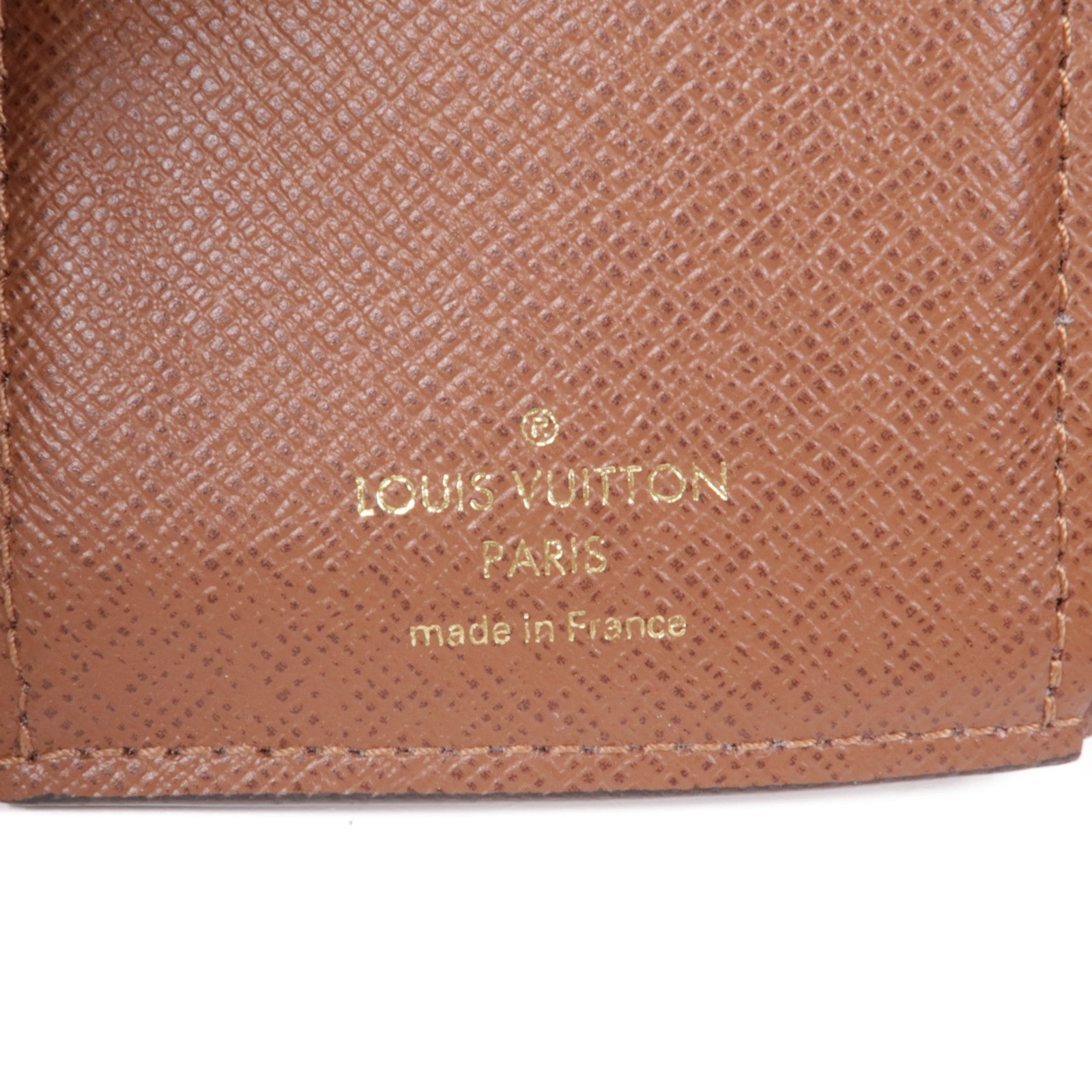 LOUIS VUITTON Monogram Victorine Wallet金扣錢包