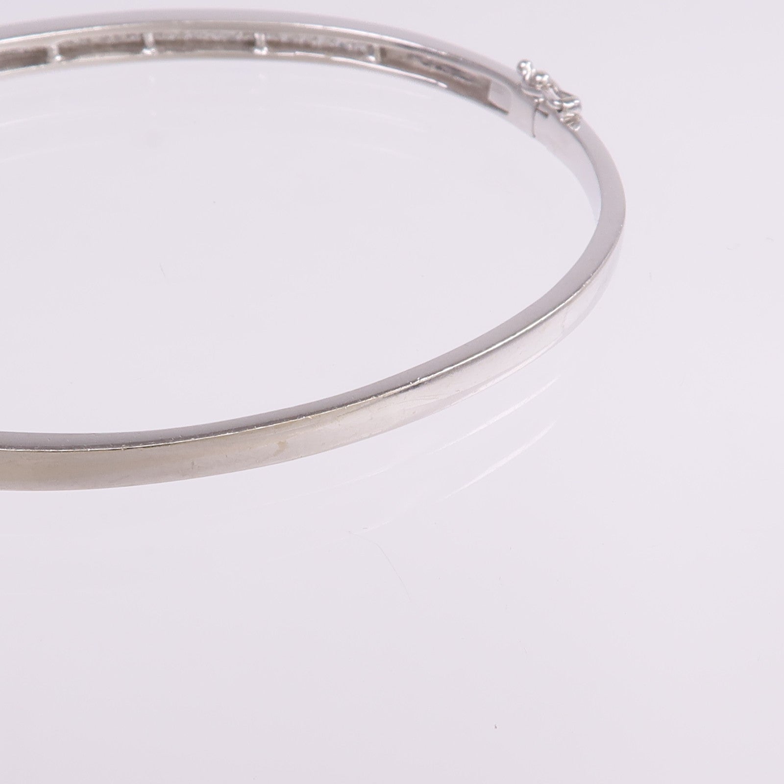 JEWELRY 14K白金Diamond Bracelet鑽石手鐲