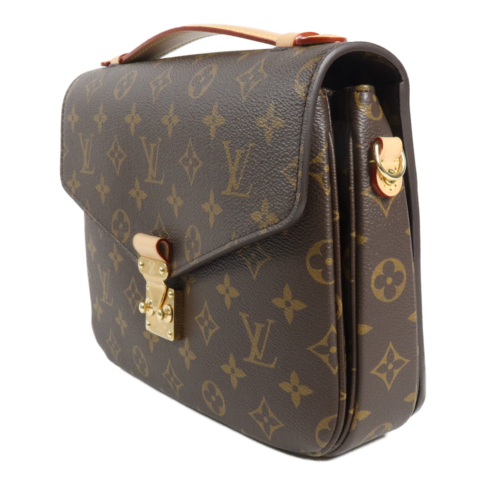 LOUIS VUITTON Monogram Pochette Metis MM手挽肩背兩用袋