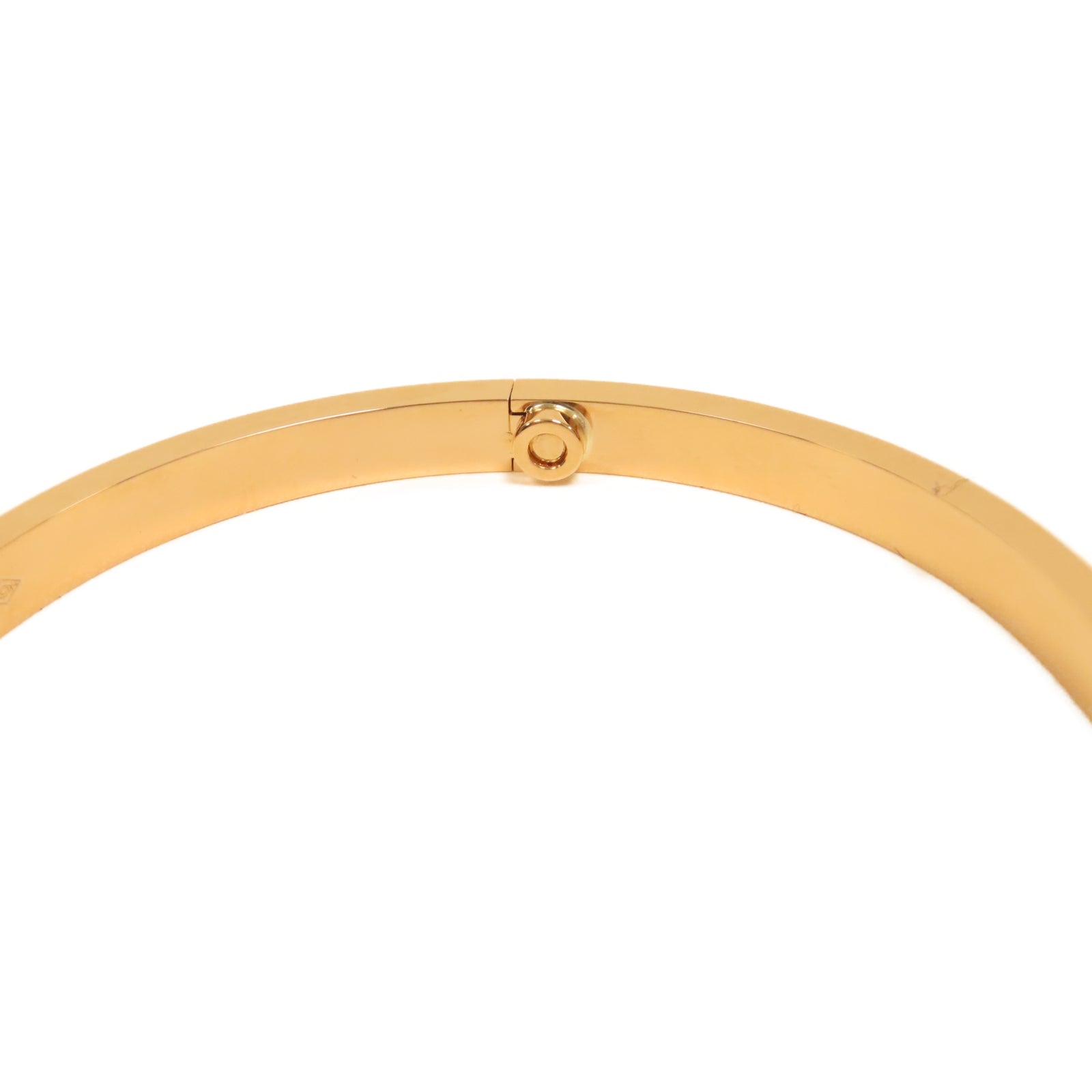 CARTIER 18K玫瑰金Diamond Love Bracelet 0.95ct鑽石手鐲#17