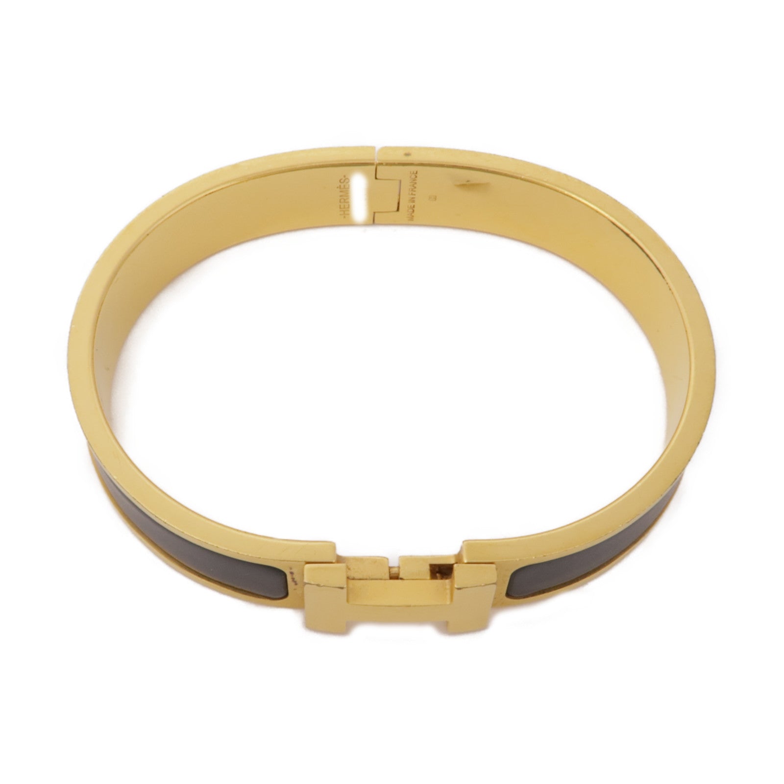 HERMES 金屬Clic H手鐲