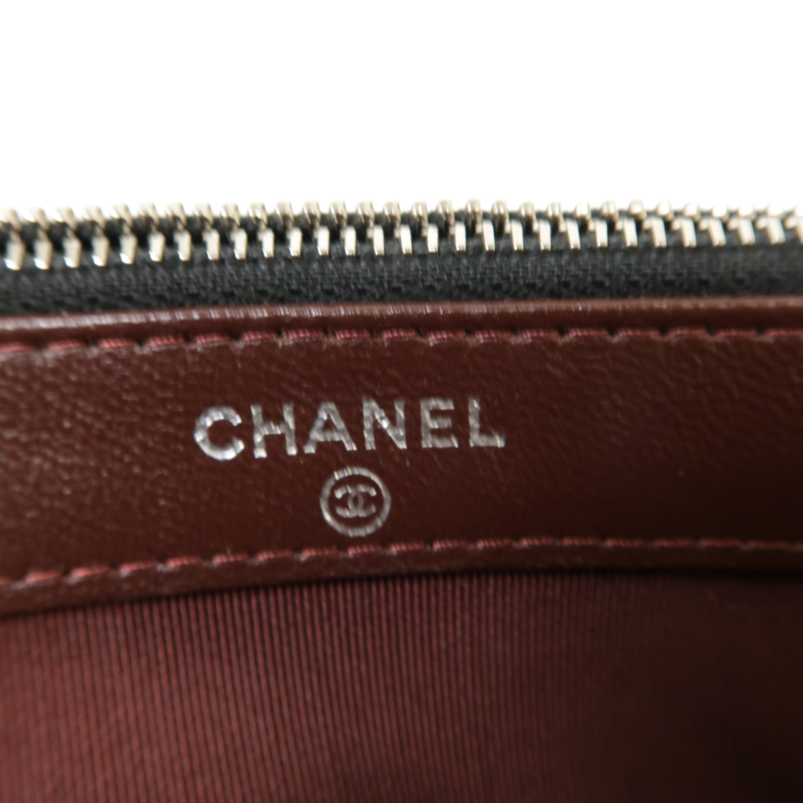 CHANEL 【激減優惠】菱格羊皮皮革Chain Shoulder Bag銀扣鏈帶肩背袋黒色