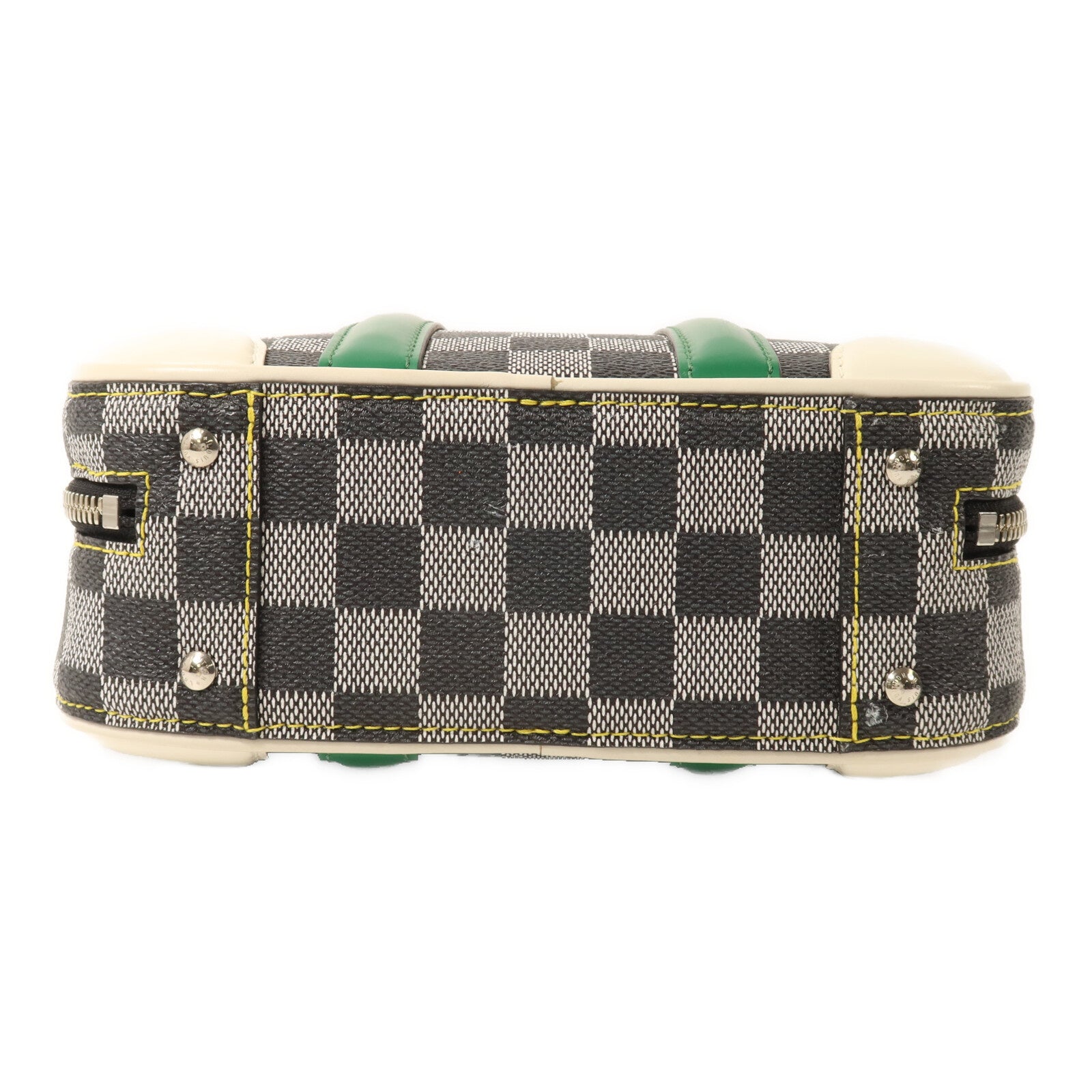 LOUIS VUITTON Damier Valisette BB手挽肩背兩用袋