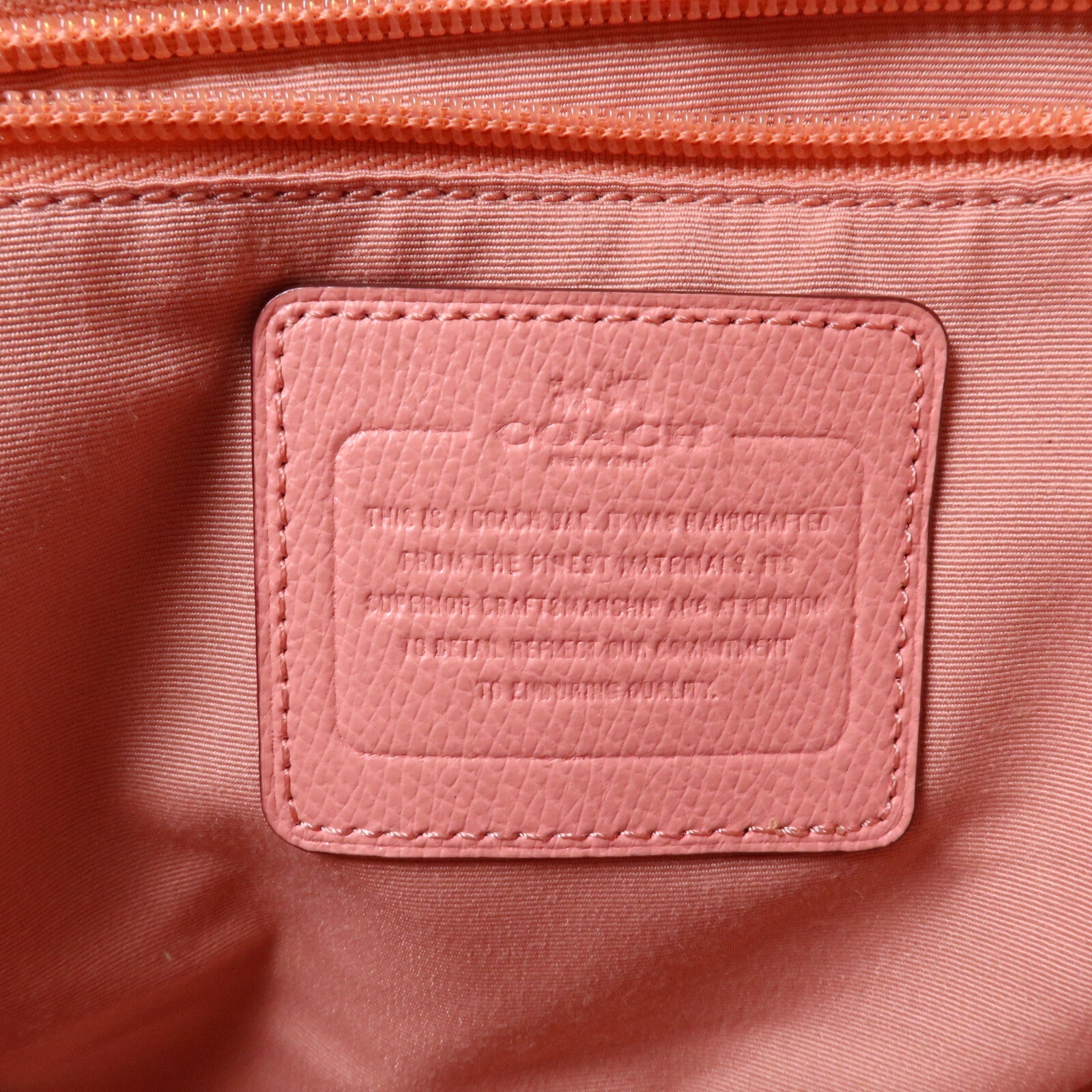 COACH 塗層帆布Tote Bag手挽袋