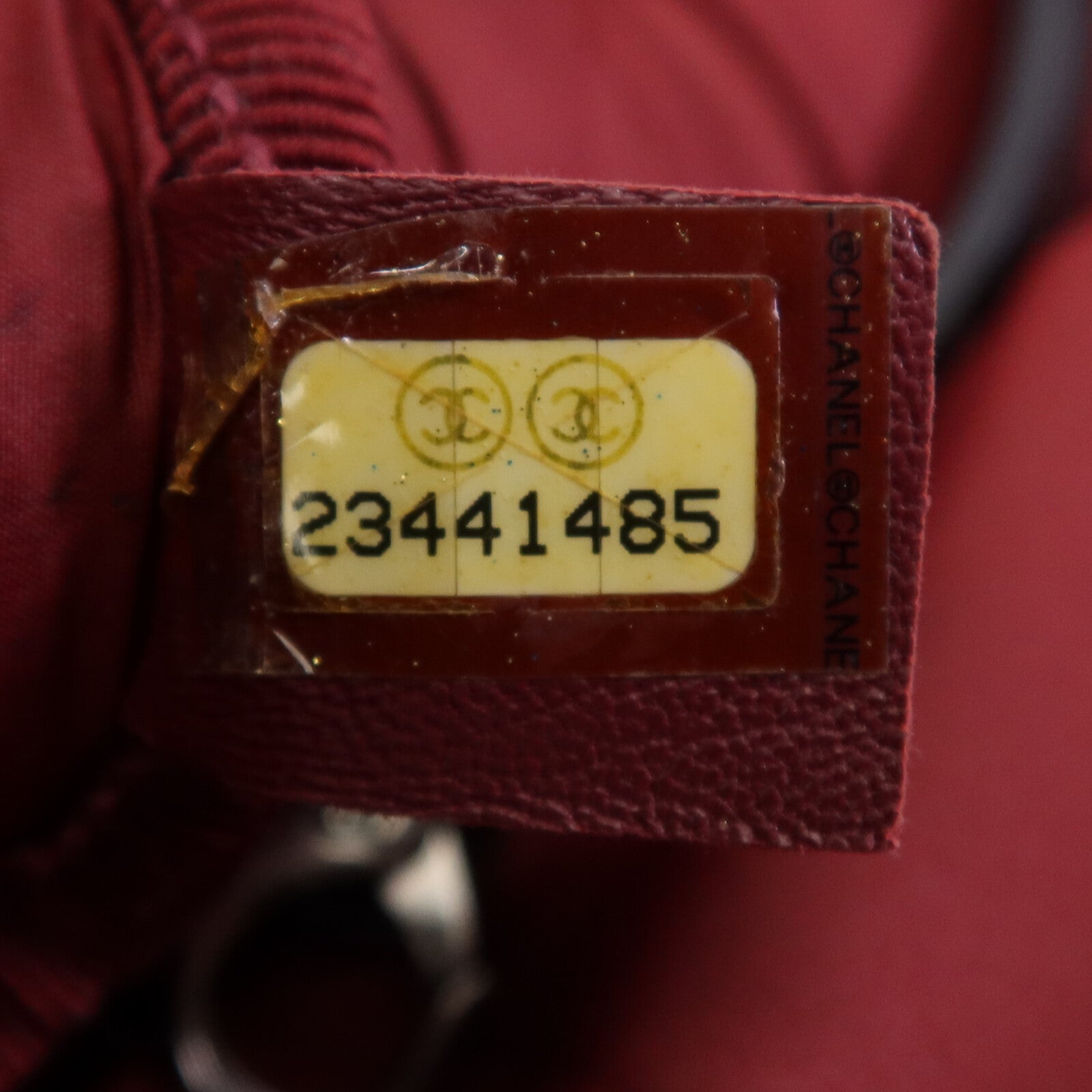 CHANEL 羊皮皮革Chain Shoulder Bag銀扣鏈帶肩背袋