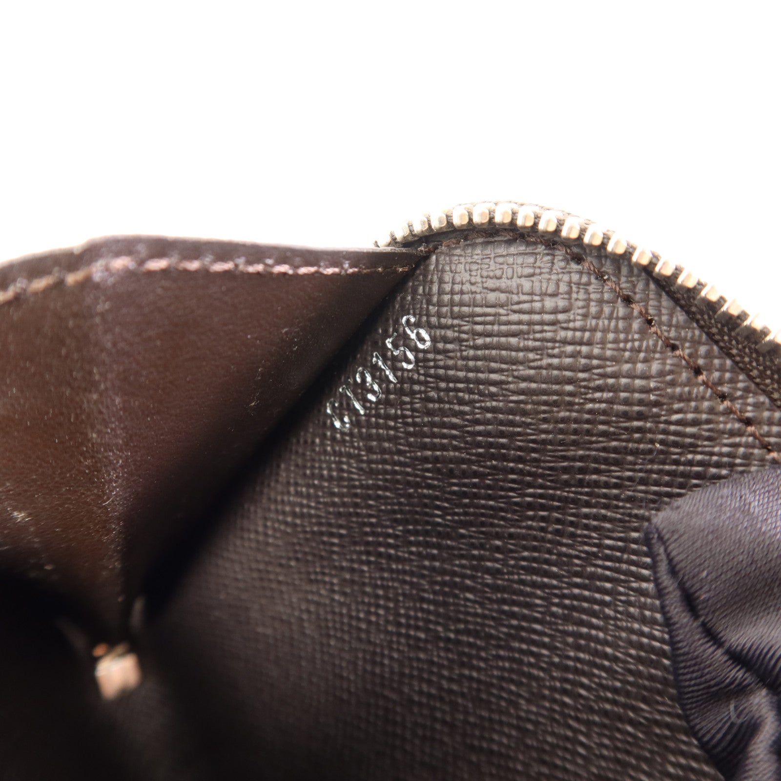 LOUIS VUITTON Damier Card Case銀扣卡片套