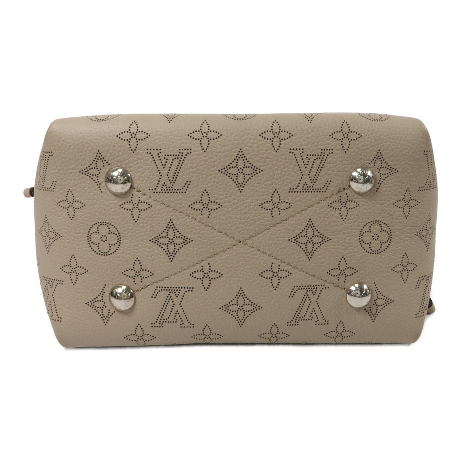 LOUIS VUITTON Mahina皮革Bella手挽肩背兩用袋
