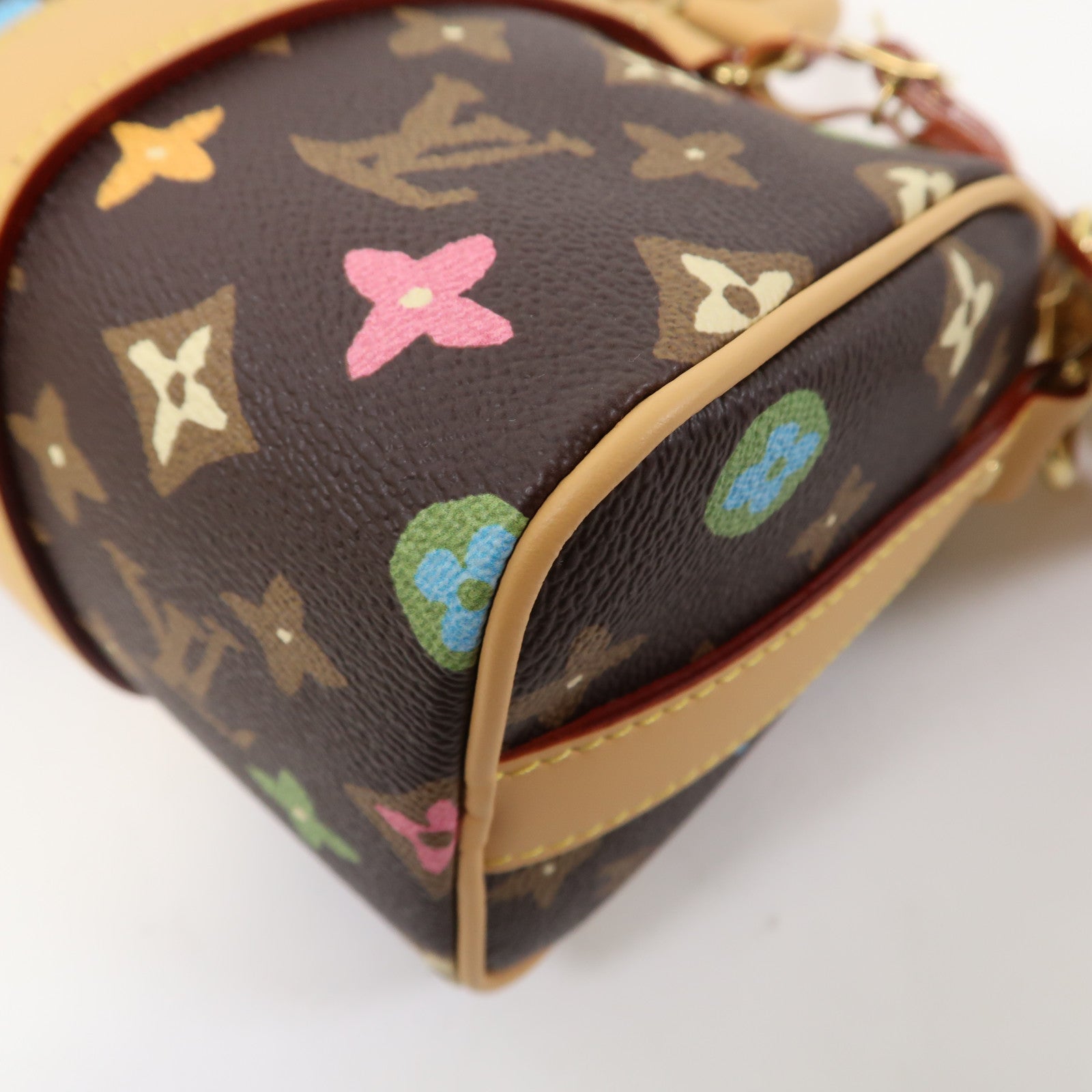 LOUIS VUITTON Monogram Craggy Keepall Bandouliere 25金扣手挽肩背兩用袋啡色