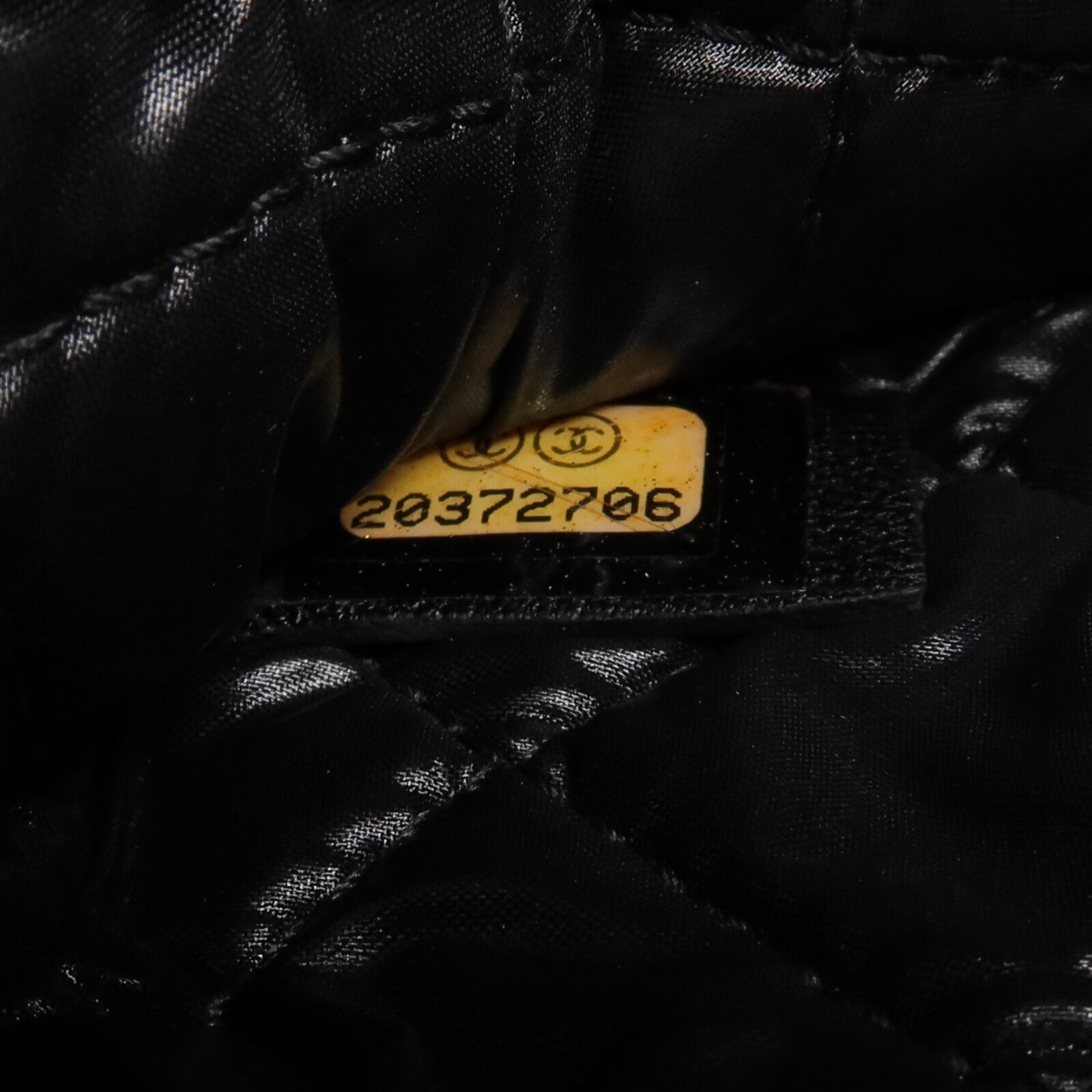 CHANEL 漆皮皮革Wallet銀扣長錢包
