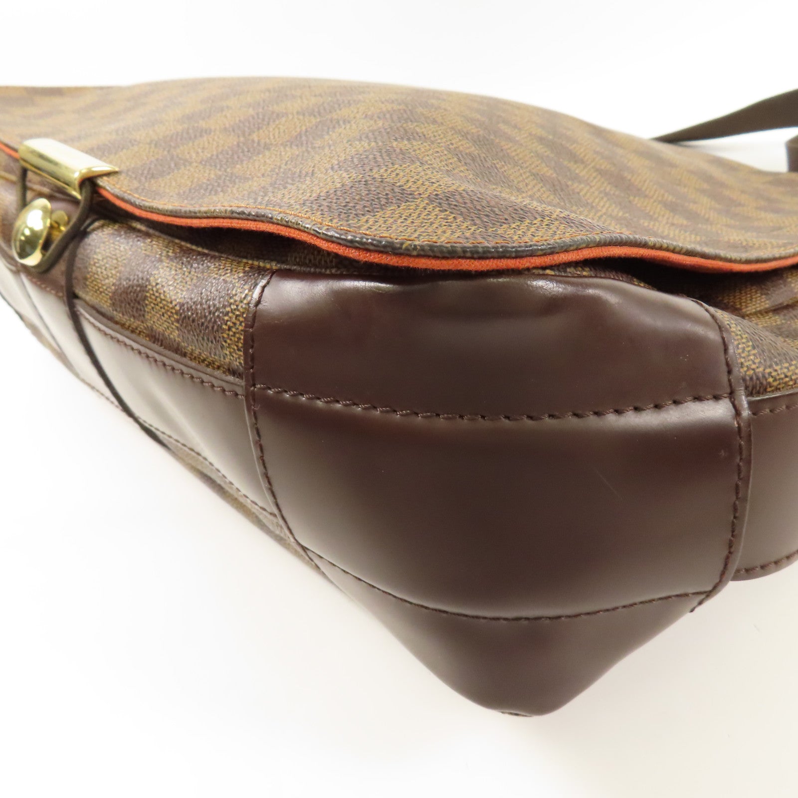 LOUIS VUITTON Damier Bastille金扣肩背袋