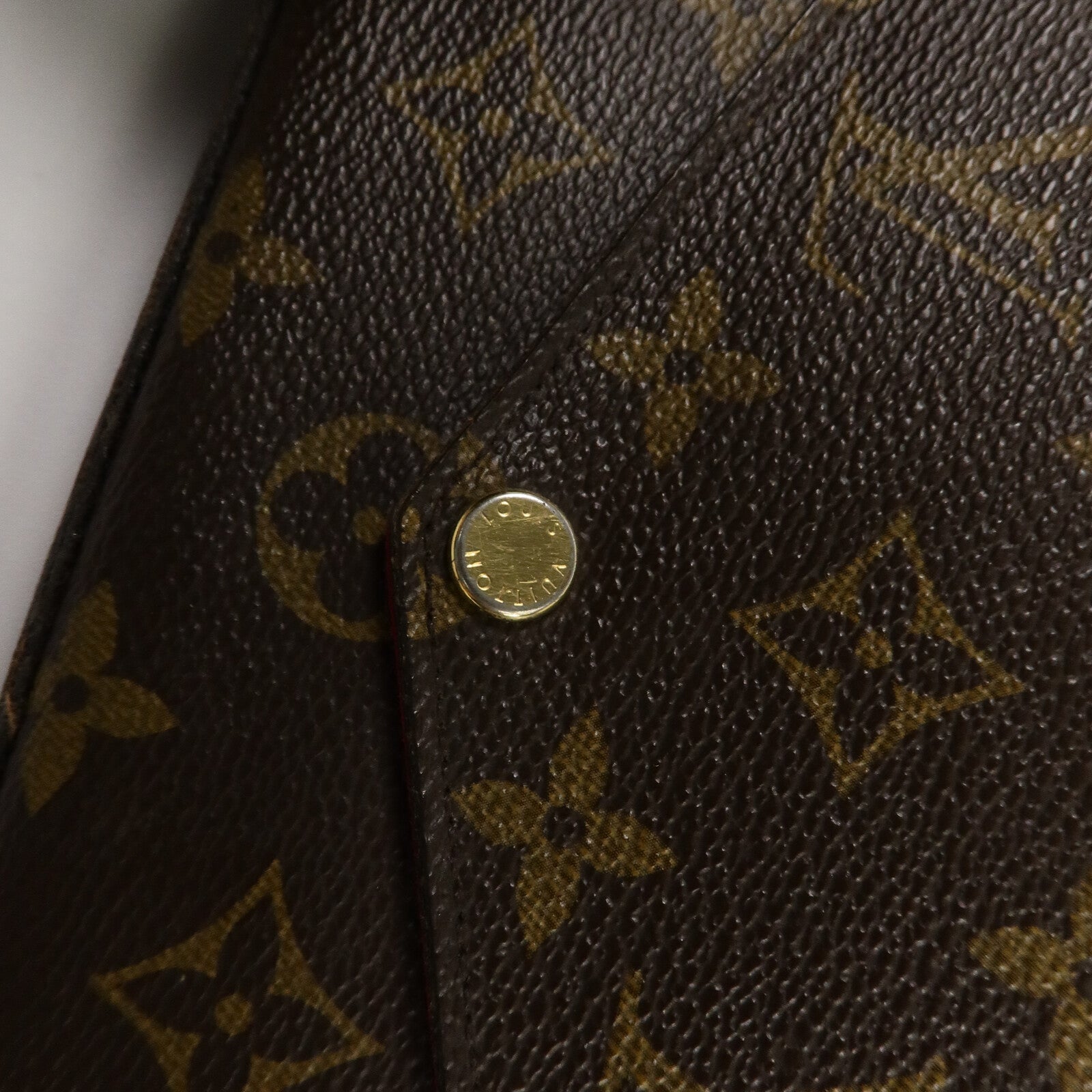 LOUIS VUITTON Monogram Pochette Felicie鏈帶肩背袋