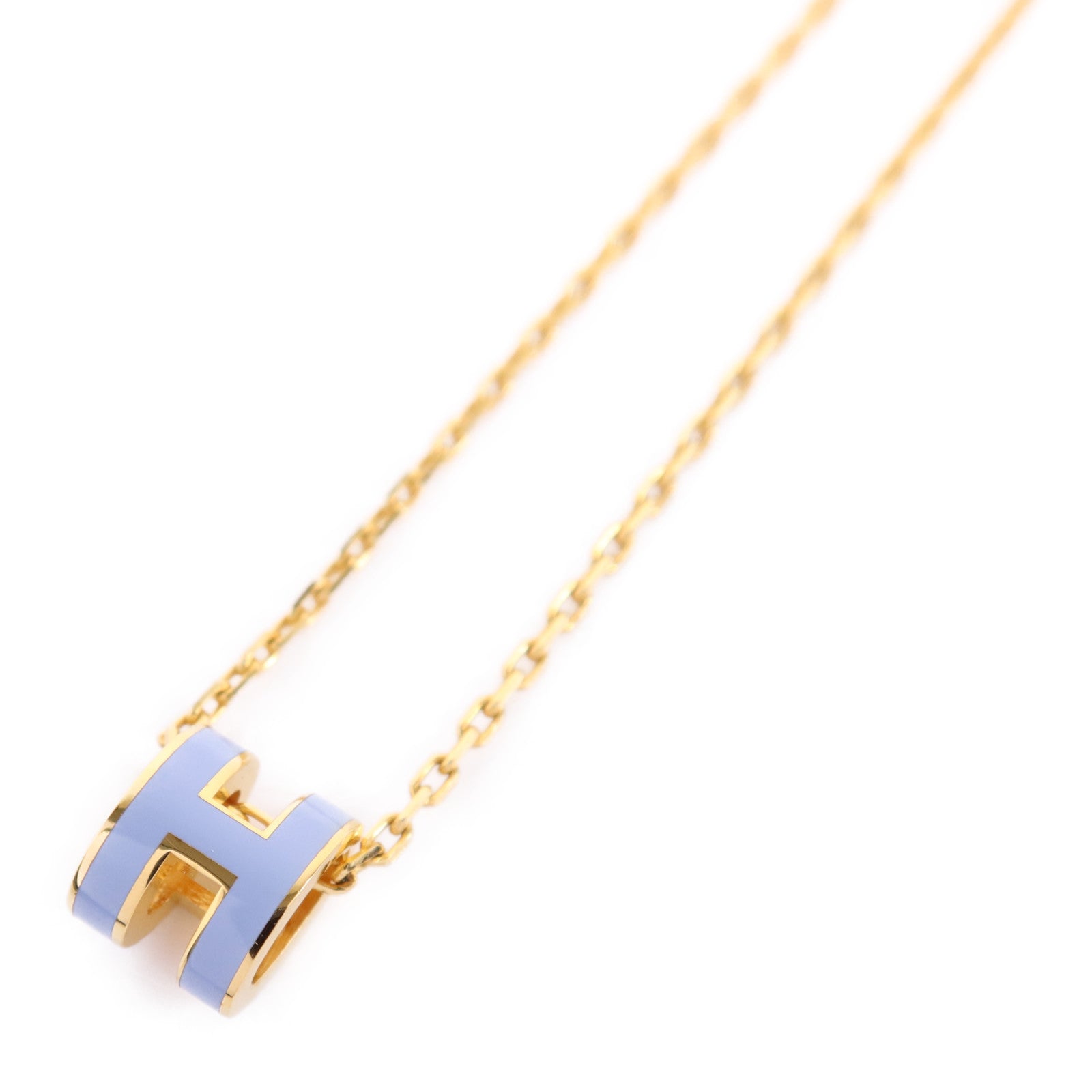 HERMES 金屬Pop H Necklace項鍊