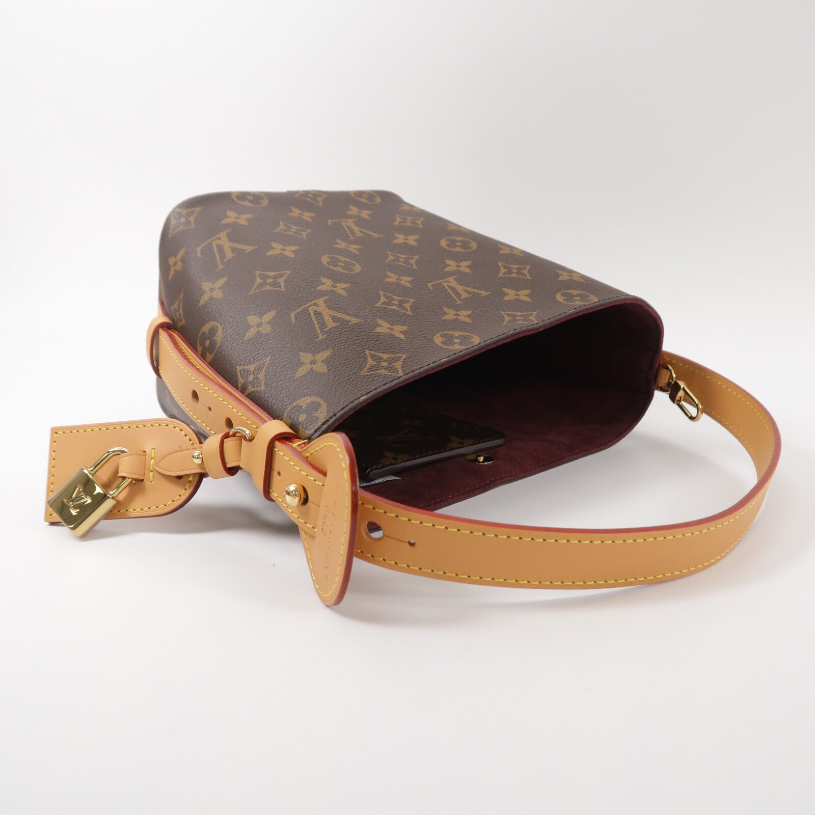 LOUIS VUITTON Monogram All In BB手挽肩背兩用袋