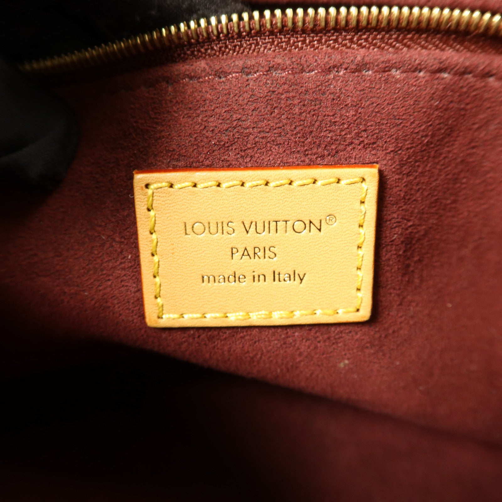 LOUIS VUITTON Monogram Carry All BB金扣鏈帶肩背袋