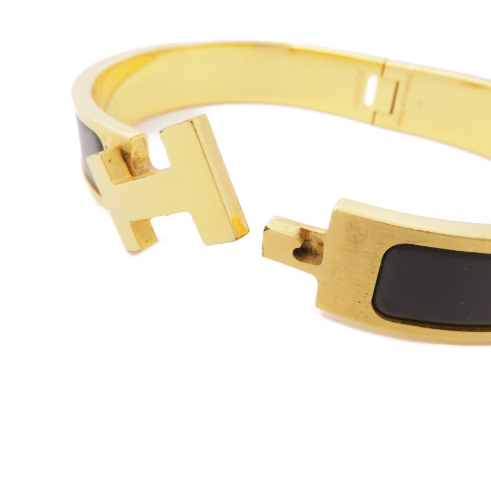 HERMES 金屬Clic H手鐲