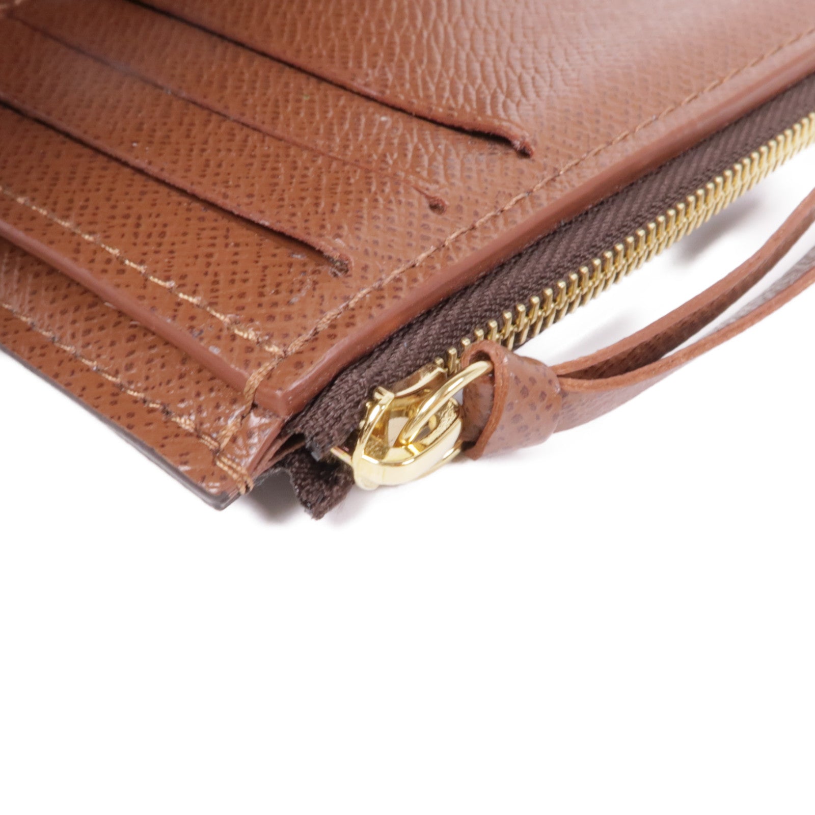 LOUIS VUITTON Monogram Victorine Wallet金扣錢包