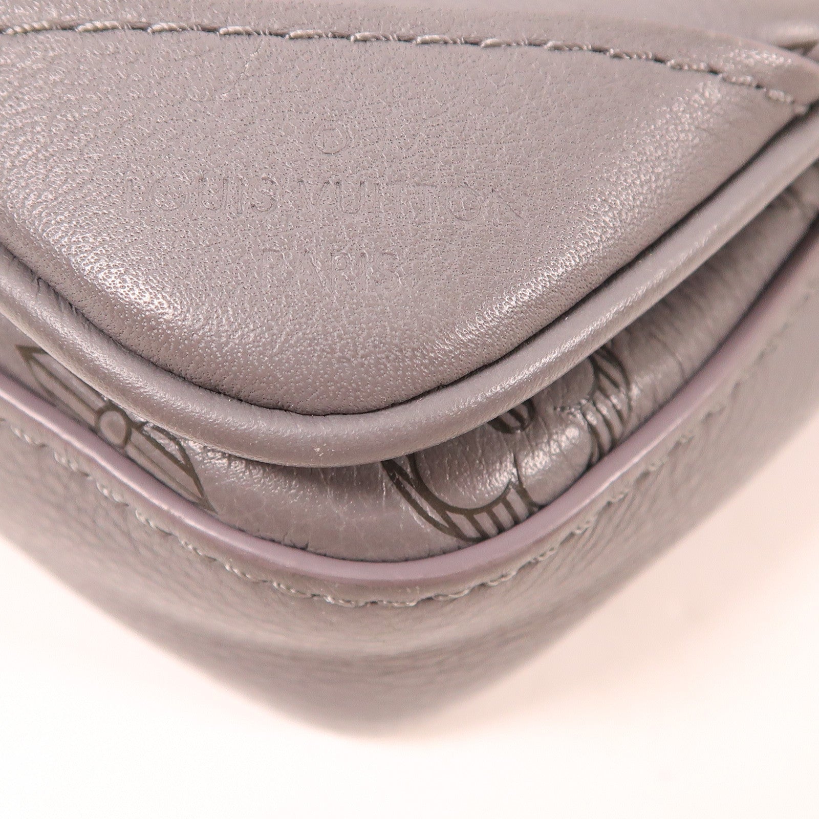 LOUIS VUITTON Monogram Shadow Trio Messenger肩背袋