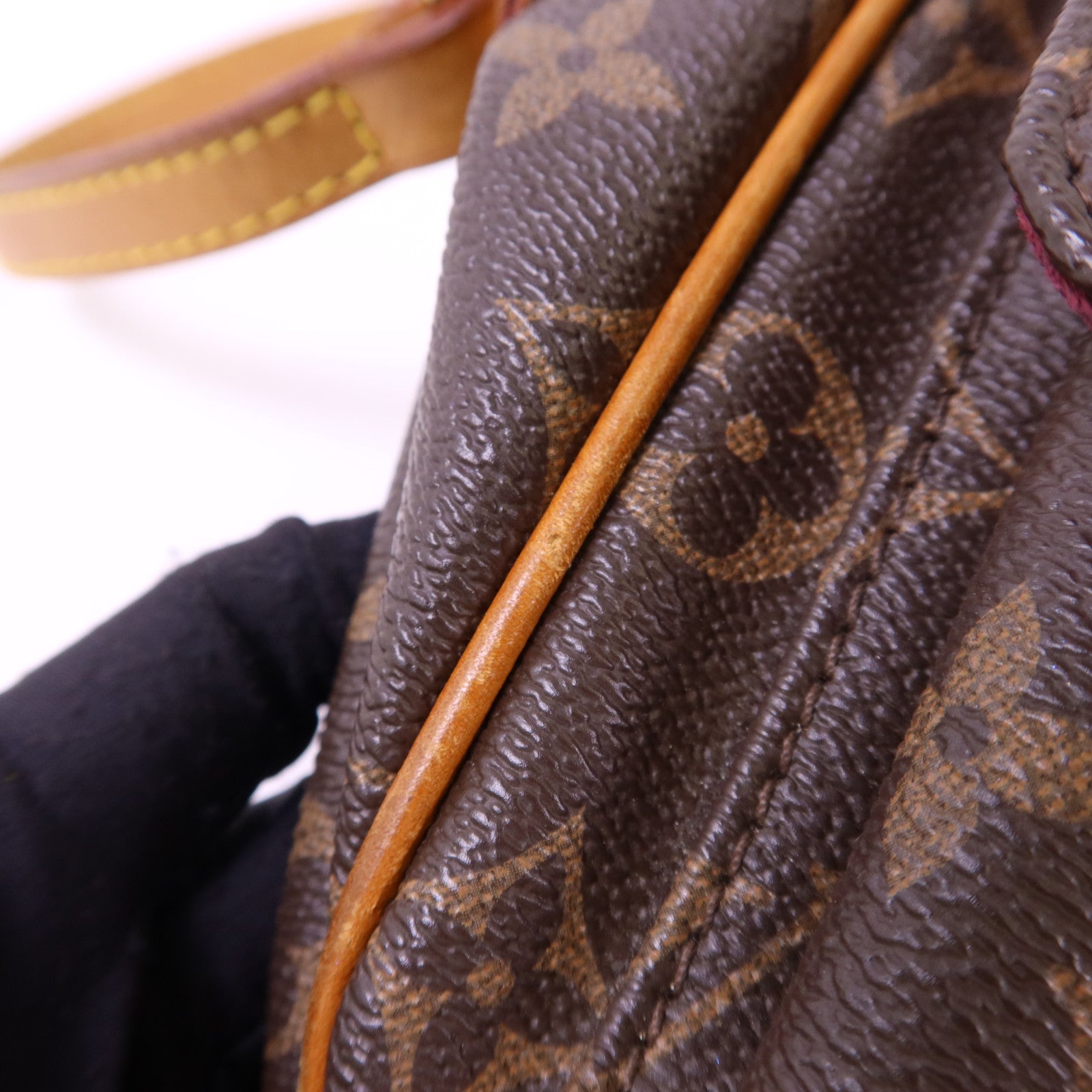 LOUIS VUITTON Monogram Vivacite PM金扣肩背袋