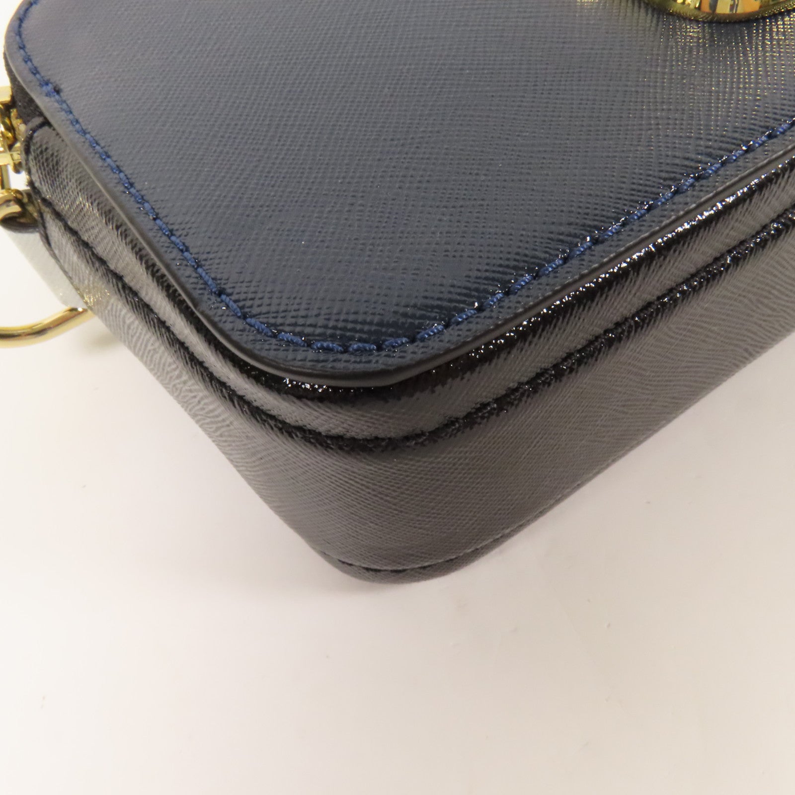 MARC JACOBS Saffiano皮革The Snapshot DTM Camera Bag金扣肩背袋