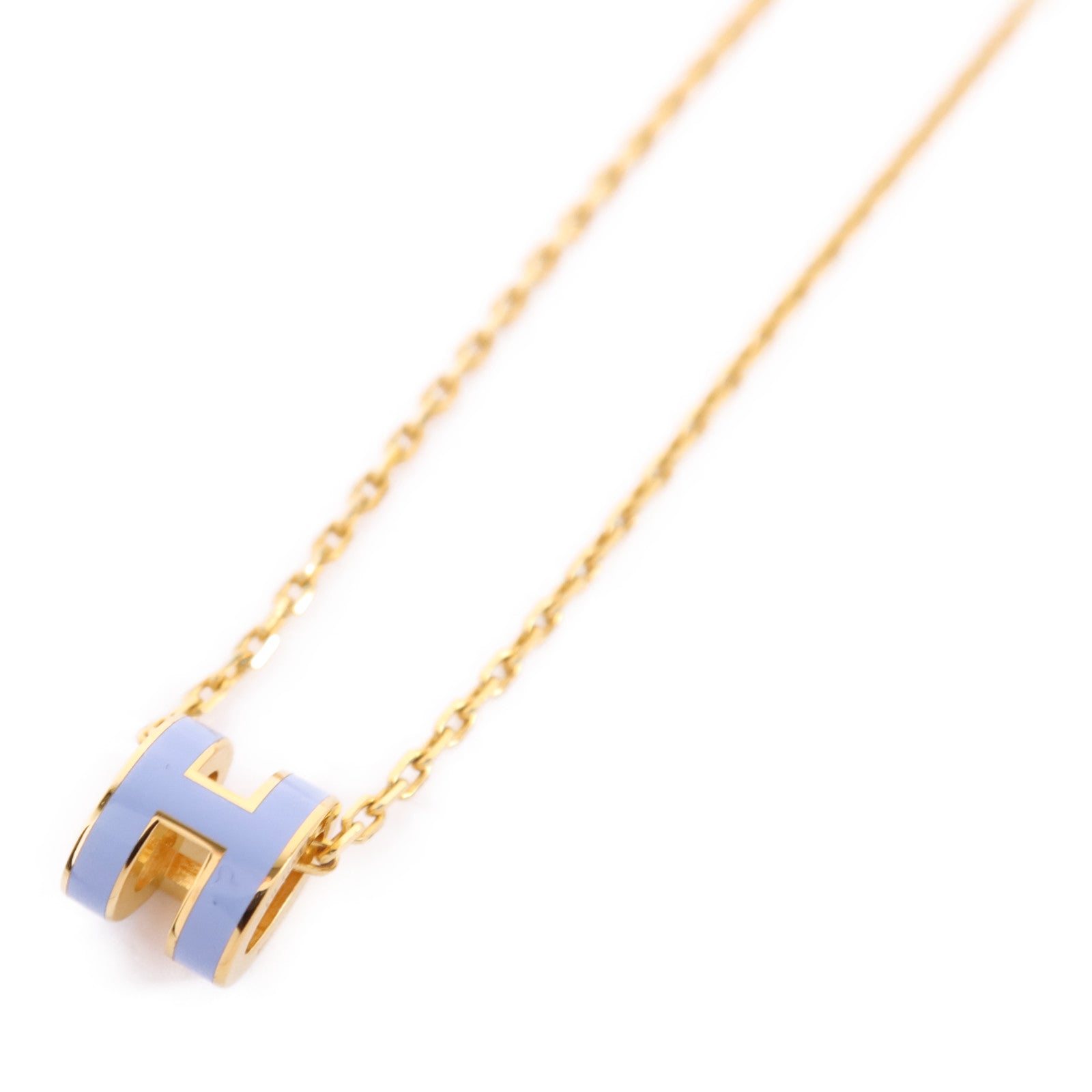 HERMES 金屬Pop H Necklace項鍊