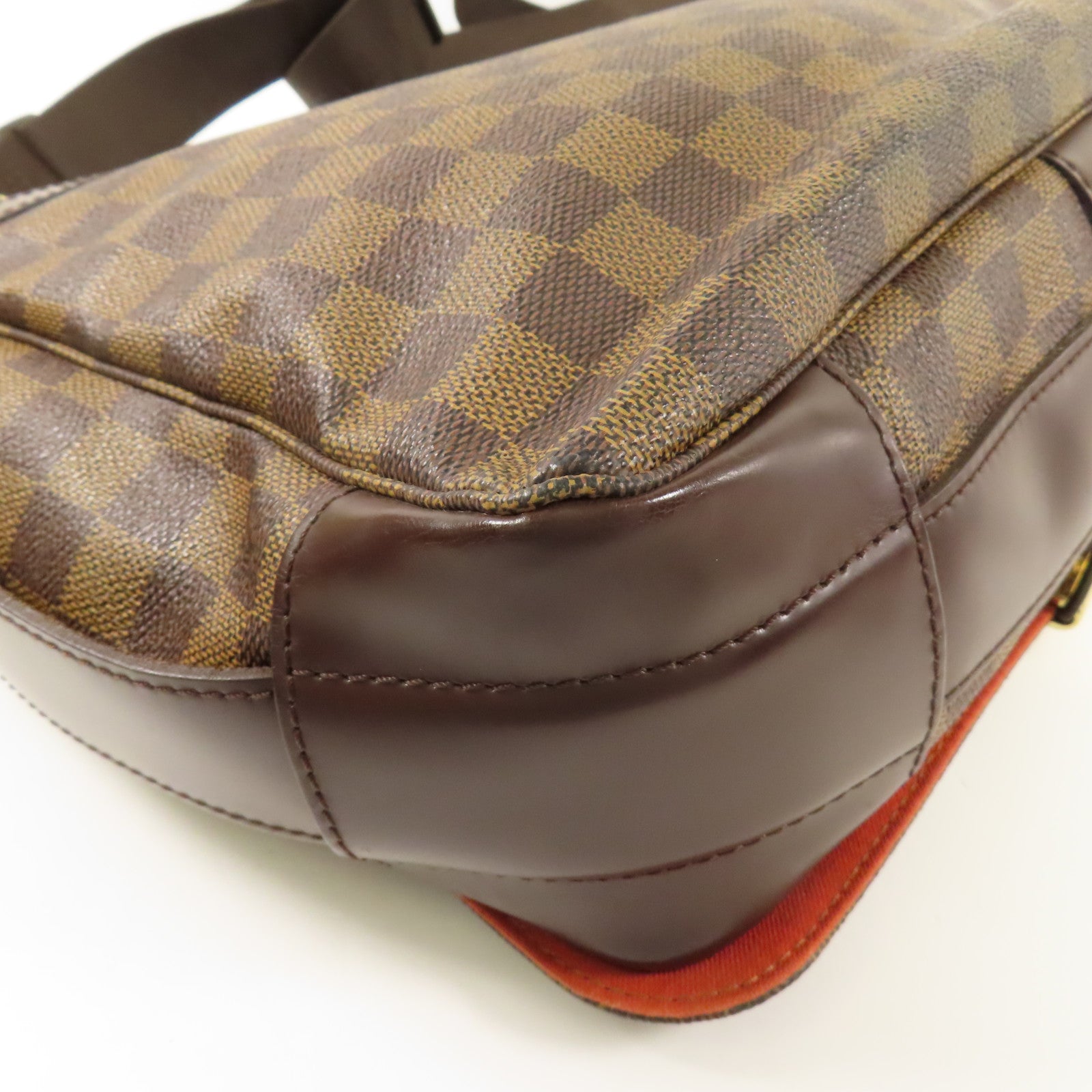 LOUIS VUITTON Damier Bastille金扣肩背袋