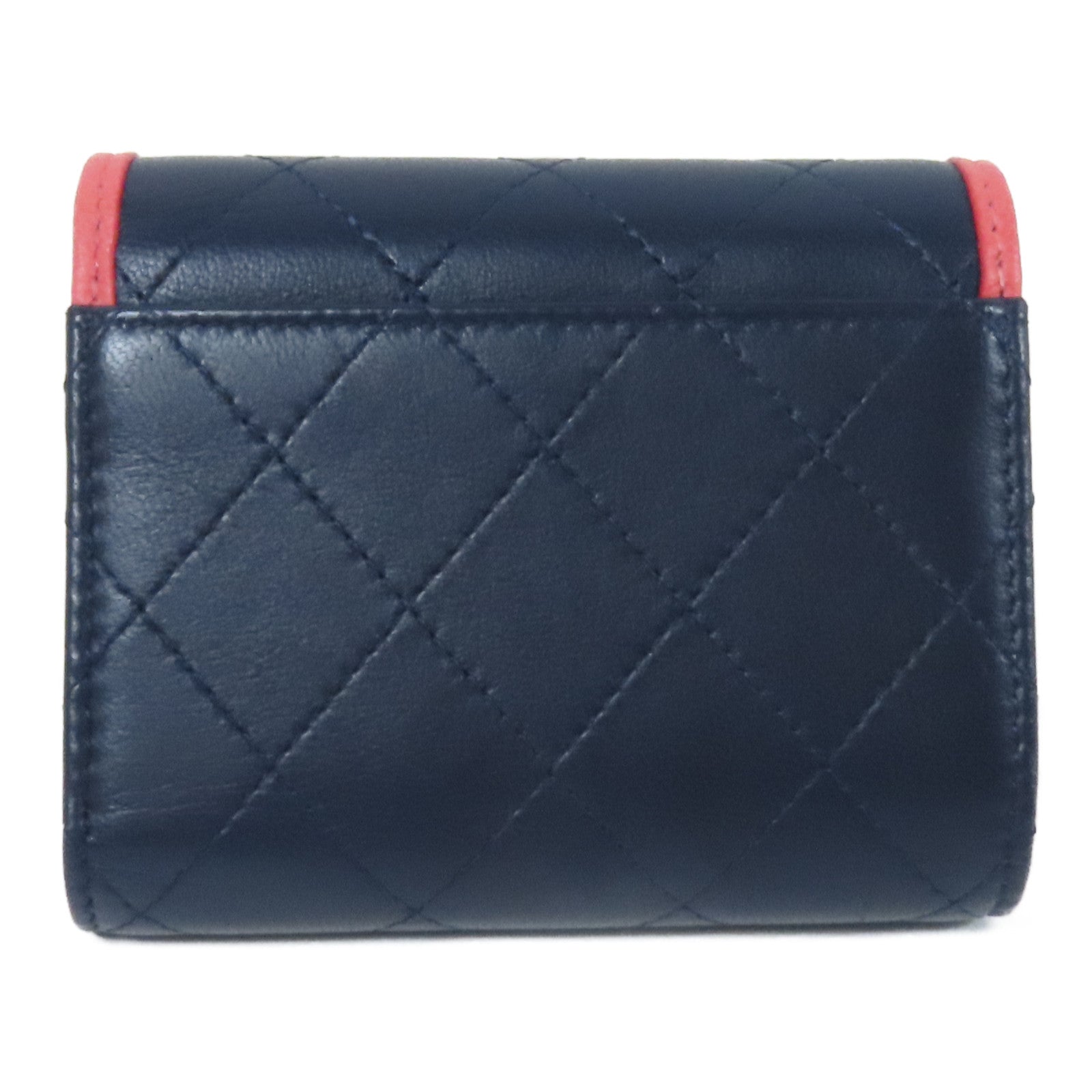 CHANEL 羊皮皮革Wallet錢包