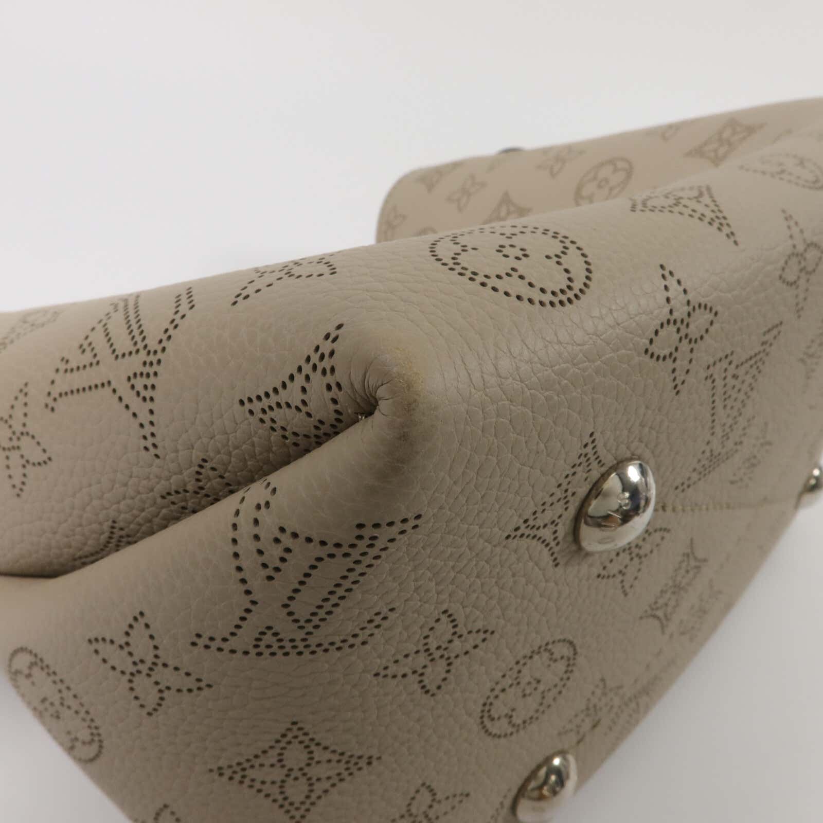 LOUIS VUITTON Mahina皮革Bella手挽肩背兩用袋