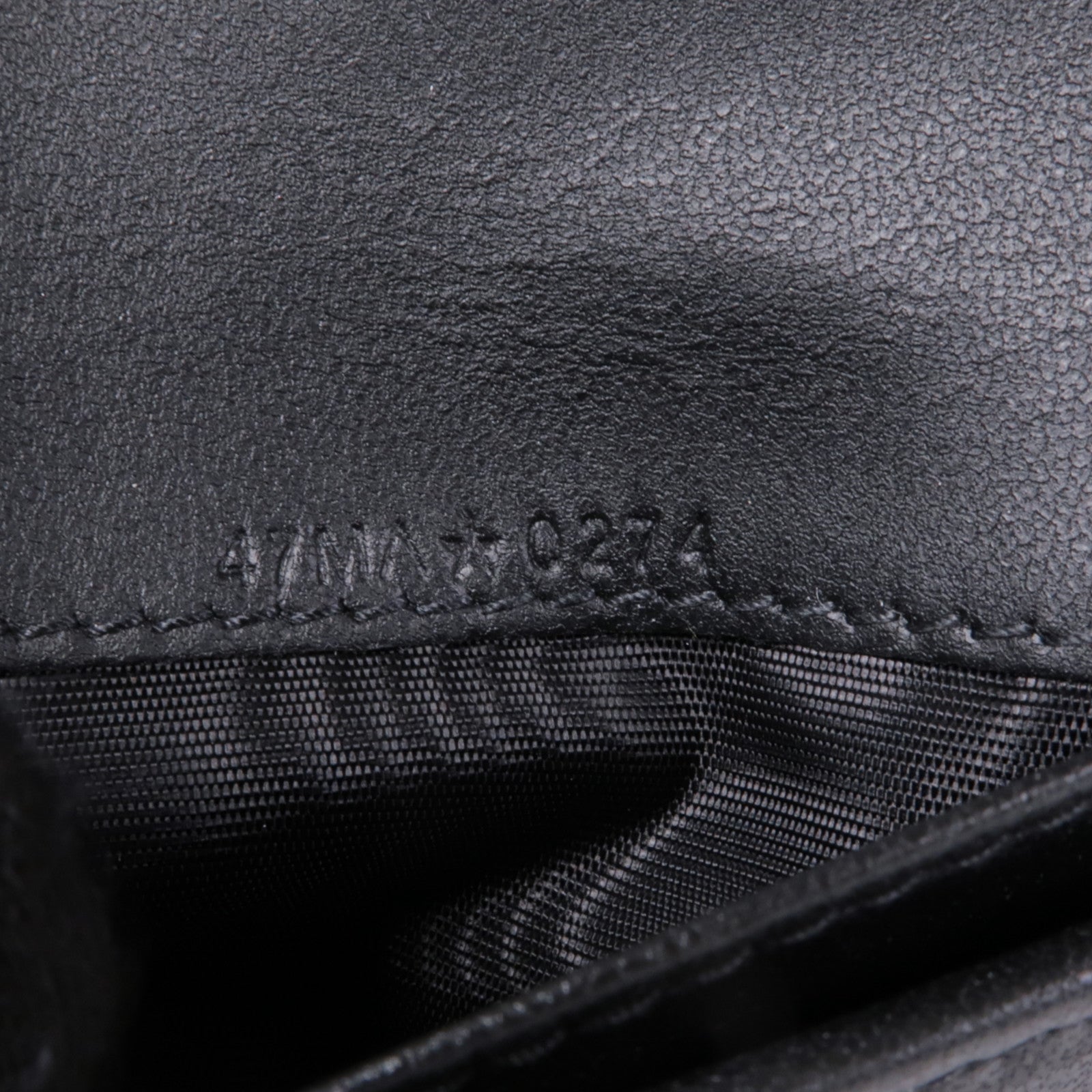 Dior 牛皮皮革Wallet/Purse金扣錢包