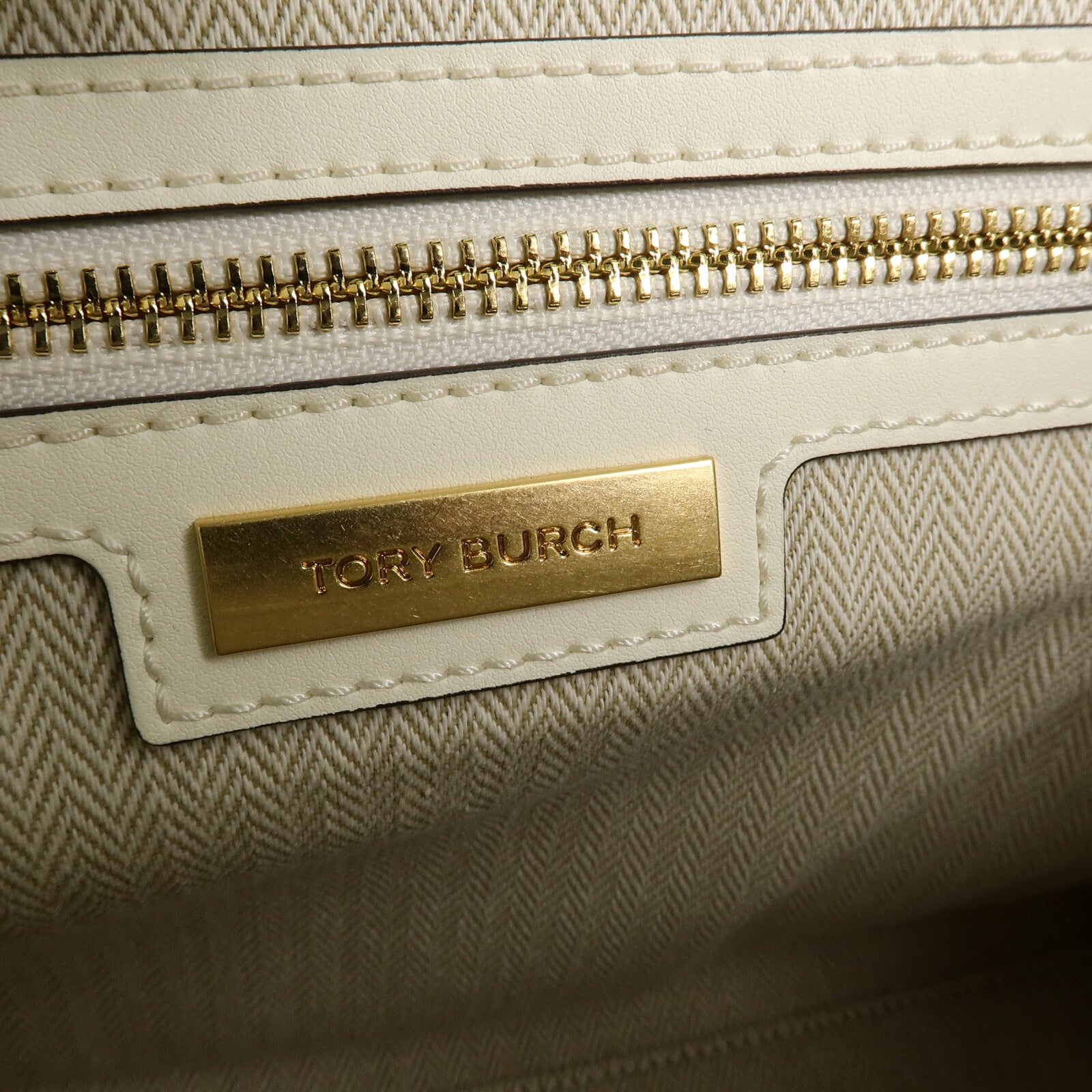 Tory Burch 牛皮皮革Ella Bio Small Tote手挽肩背兩用袋