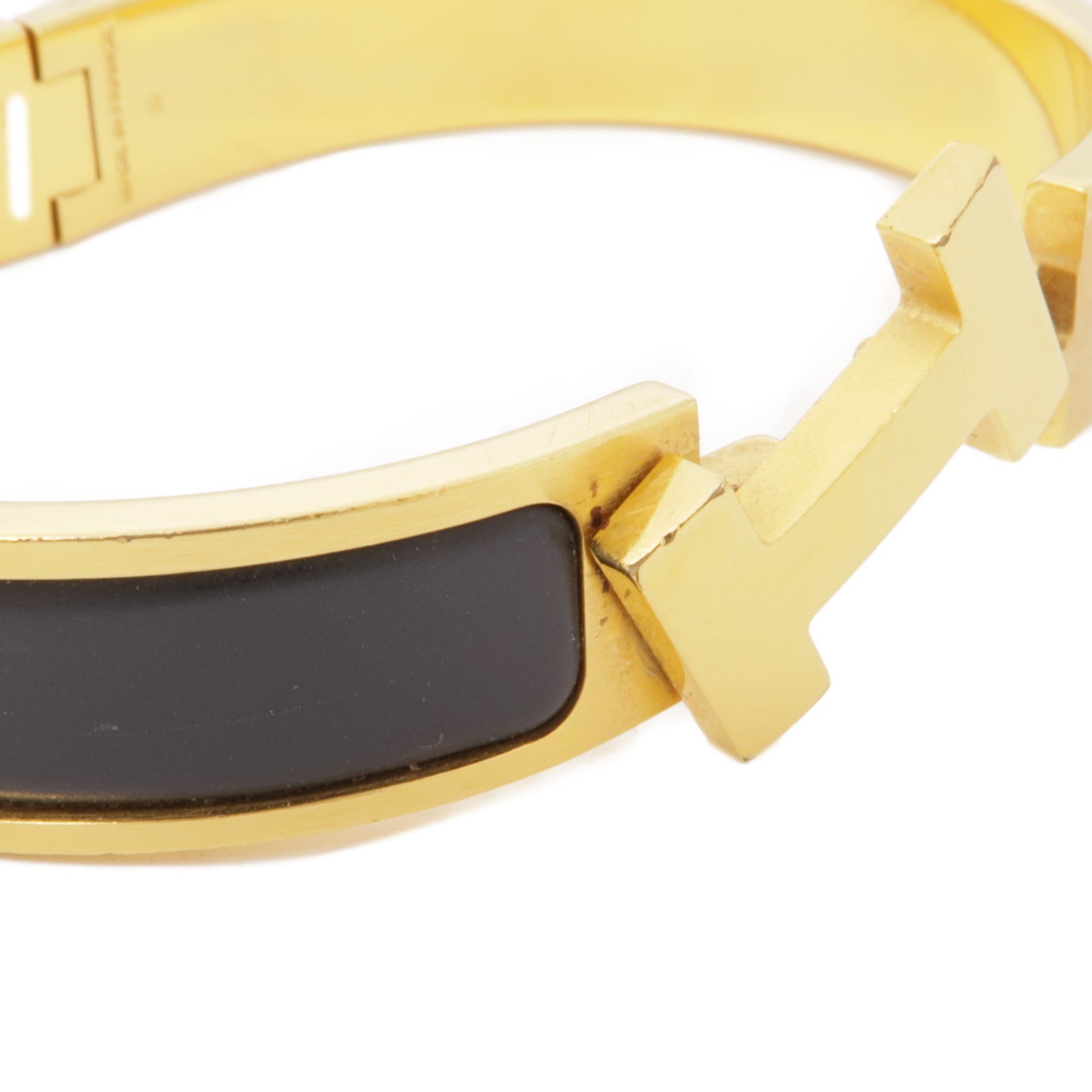 HERMES 金屬Clic H手鐲