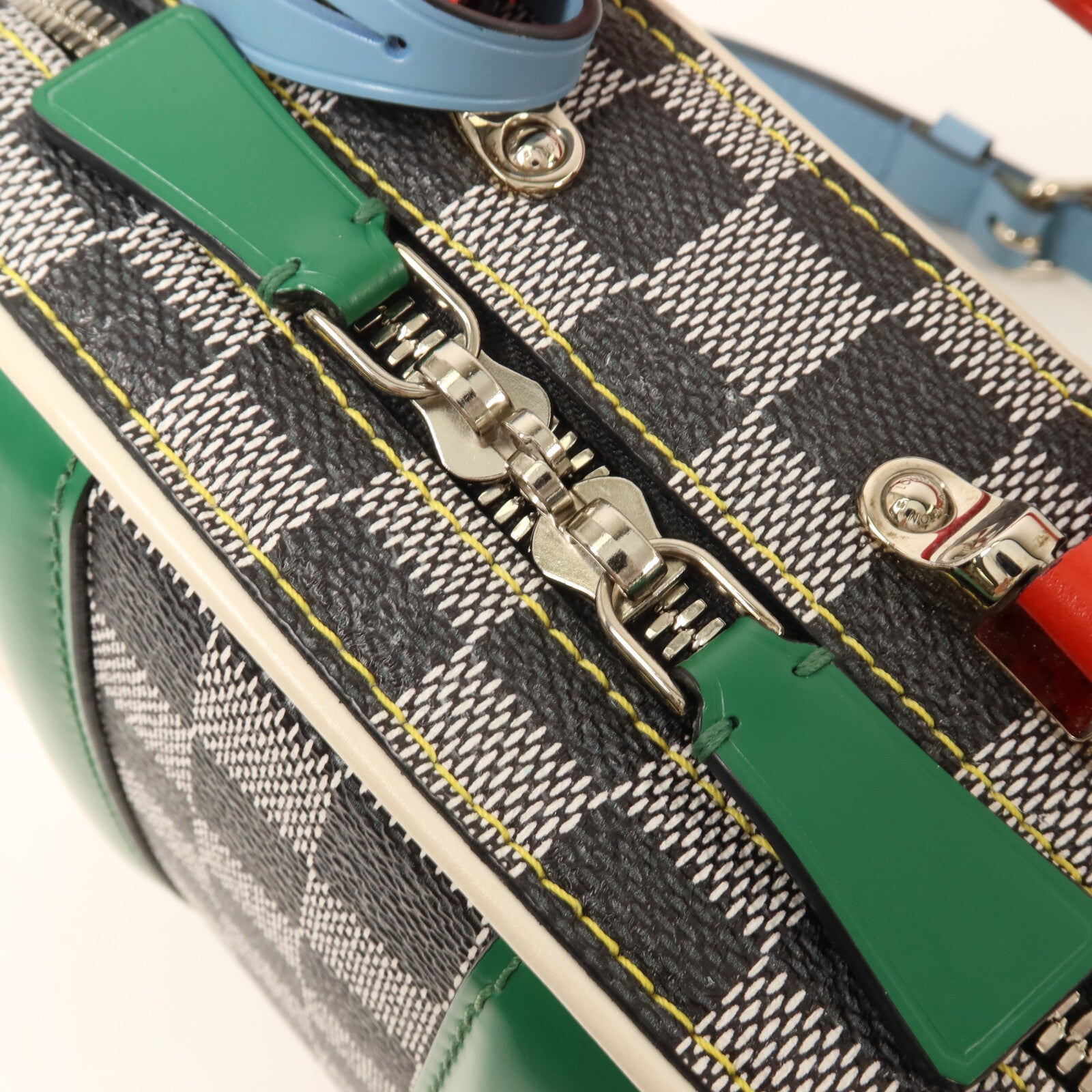 LOUIS VUITTON Damier Valisette BB手挽肩背兩用袋