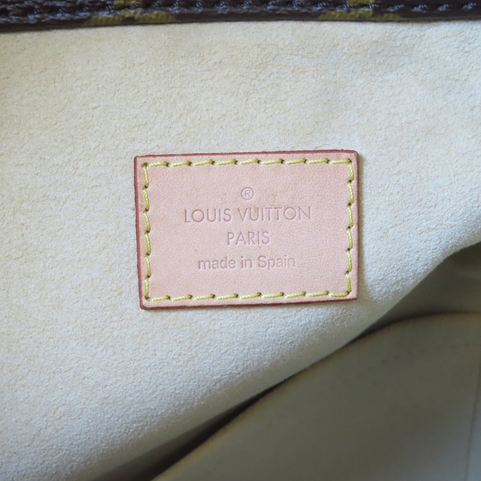 LOUIS VUITTON Monogram Artsy GM金扣肩背袋啡色