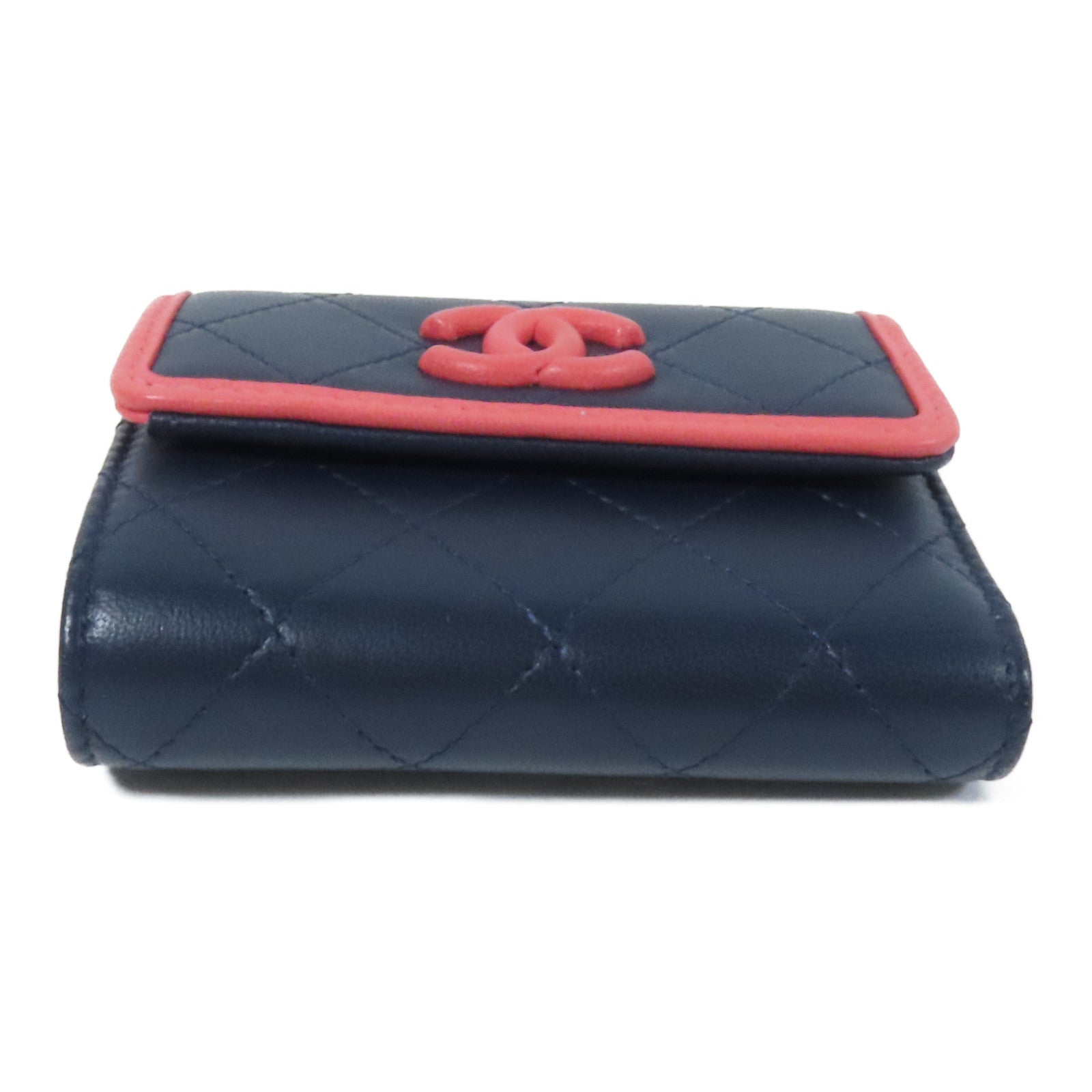 CHANEL 羊皮皮革Wallet錢包