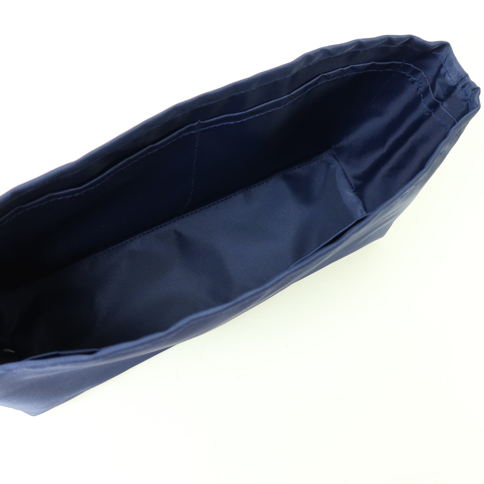 HERMES 【激減優惠】Clemence皮革Halzan 31銀扣手挽肩背兩用袋Bleu Agate