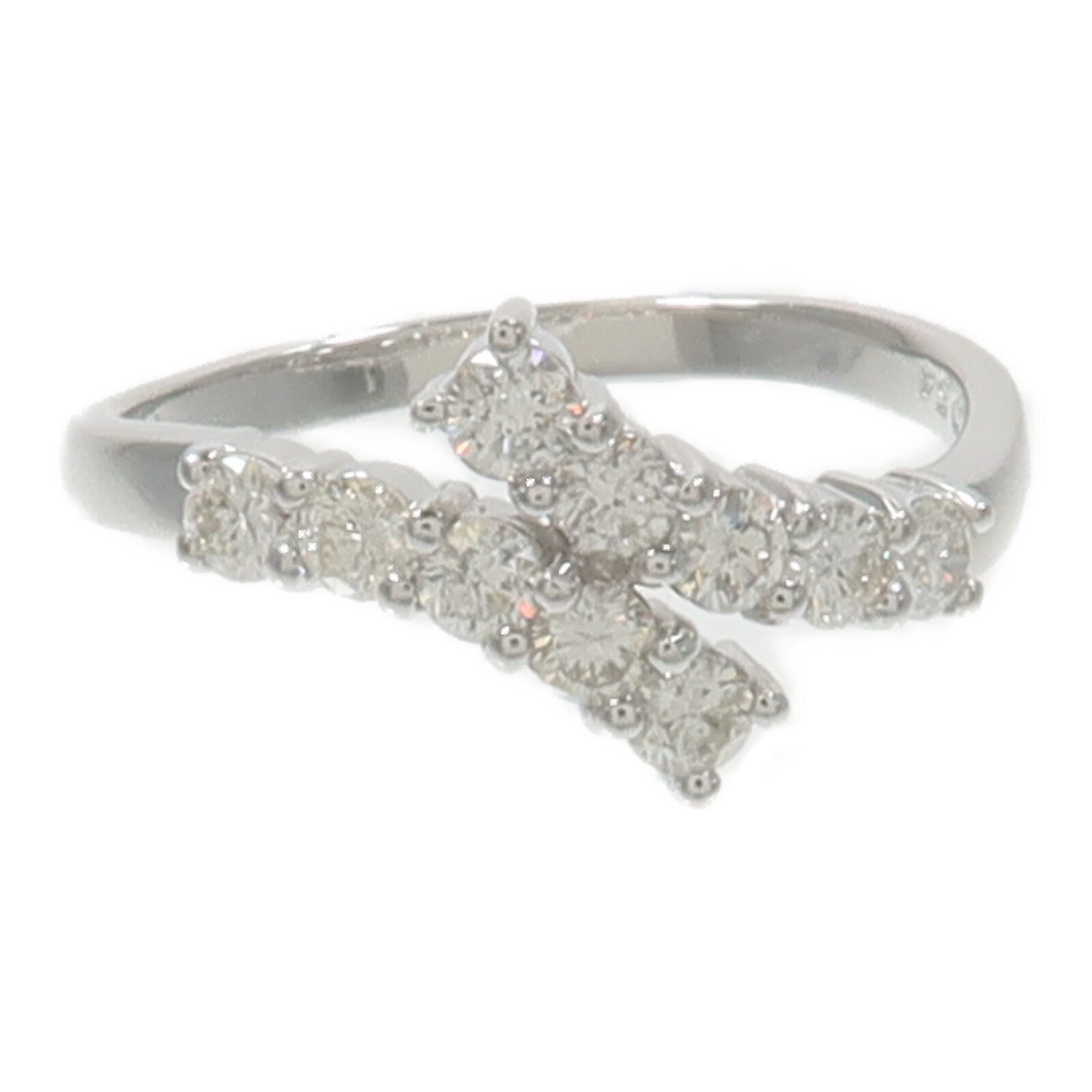 JEWELRY 18K白金Diamond Ring鑽石戒指