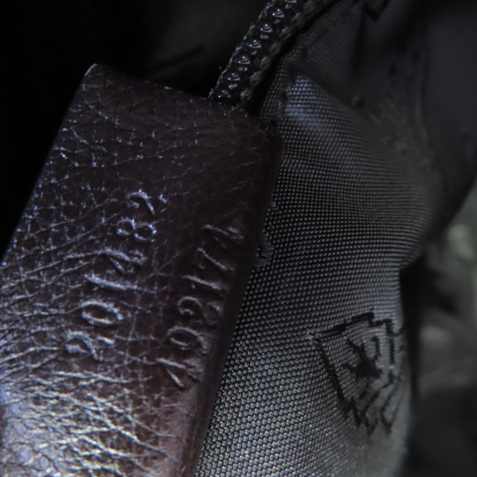 GUCCI 牛皮皮革Guccissima Tote Bag肩背袋啡色