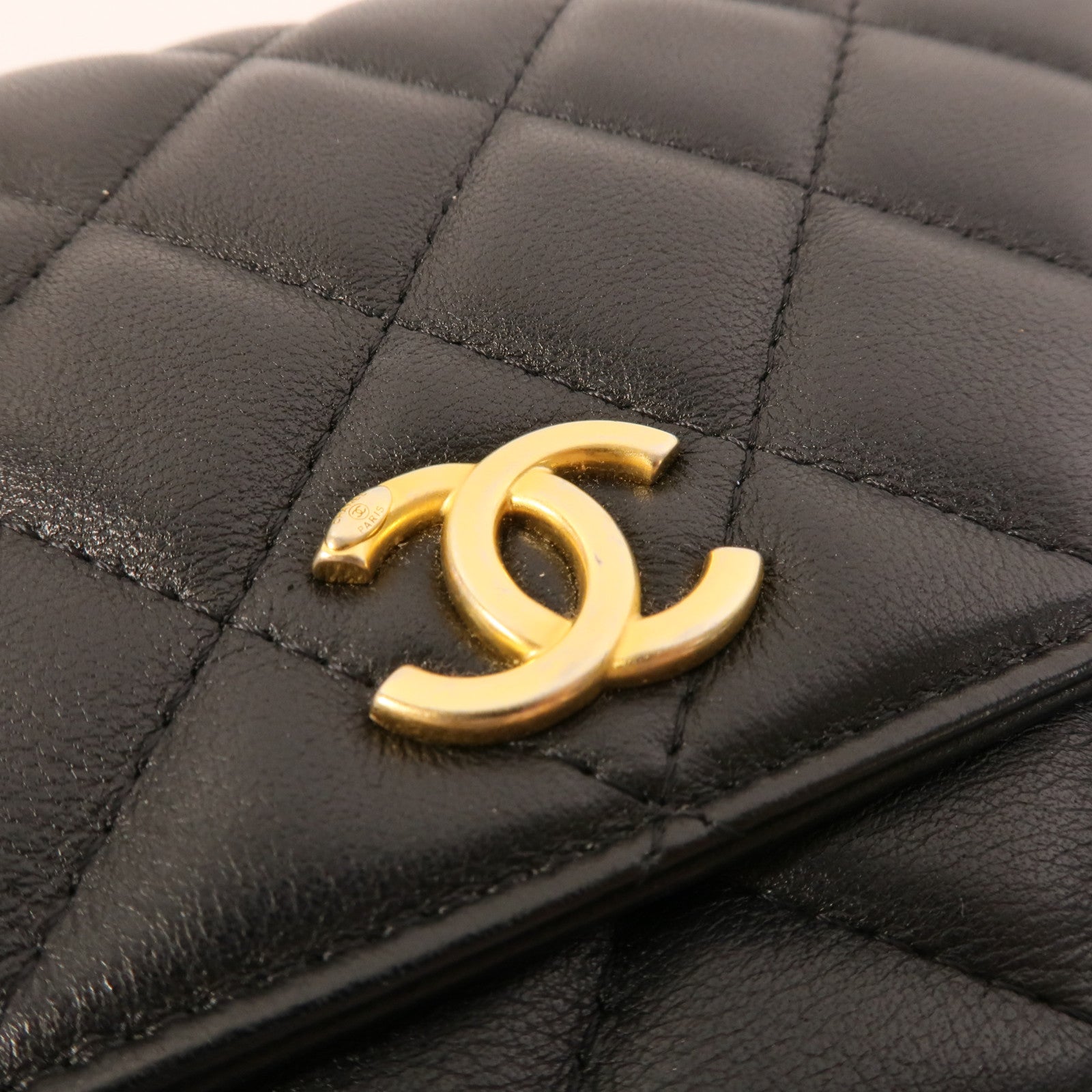 CHANEL 羊皮皮革Pearl Wallet On Chain肩背袋