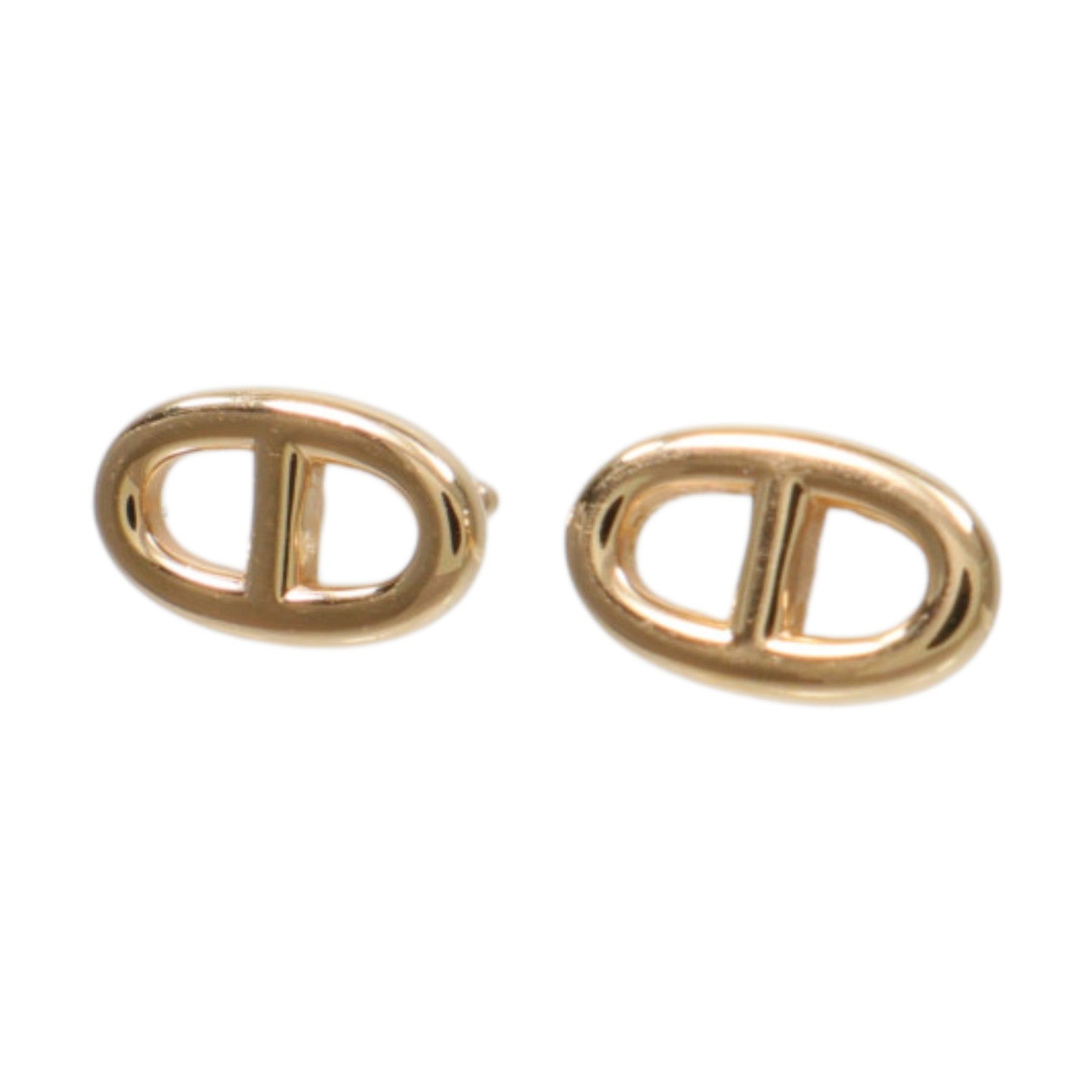 HERMES 18K玫瑰金Farandole Earrings耳環