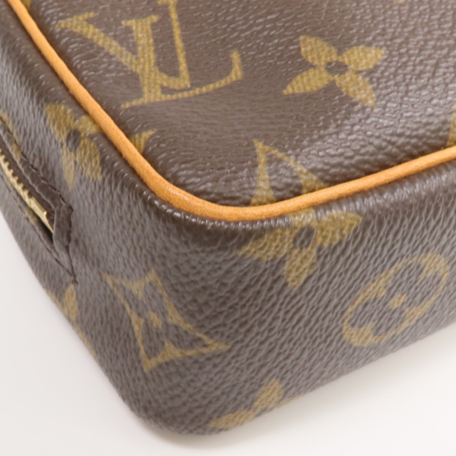 LOUIS VUITTON Monogram Trousse Wapity Pouch金扣手拿包