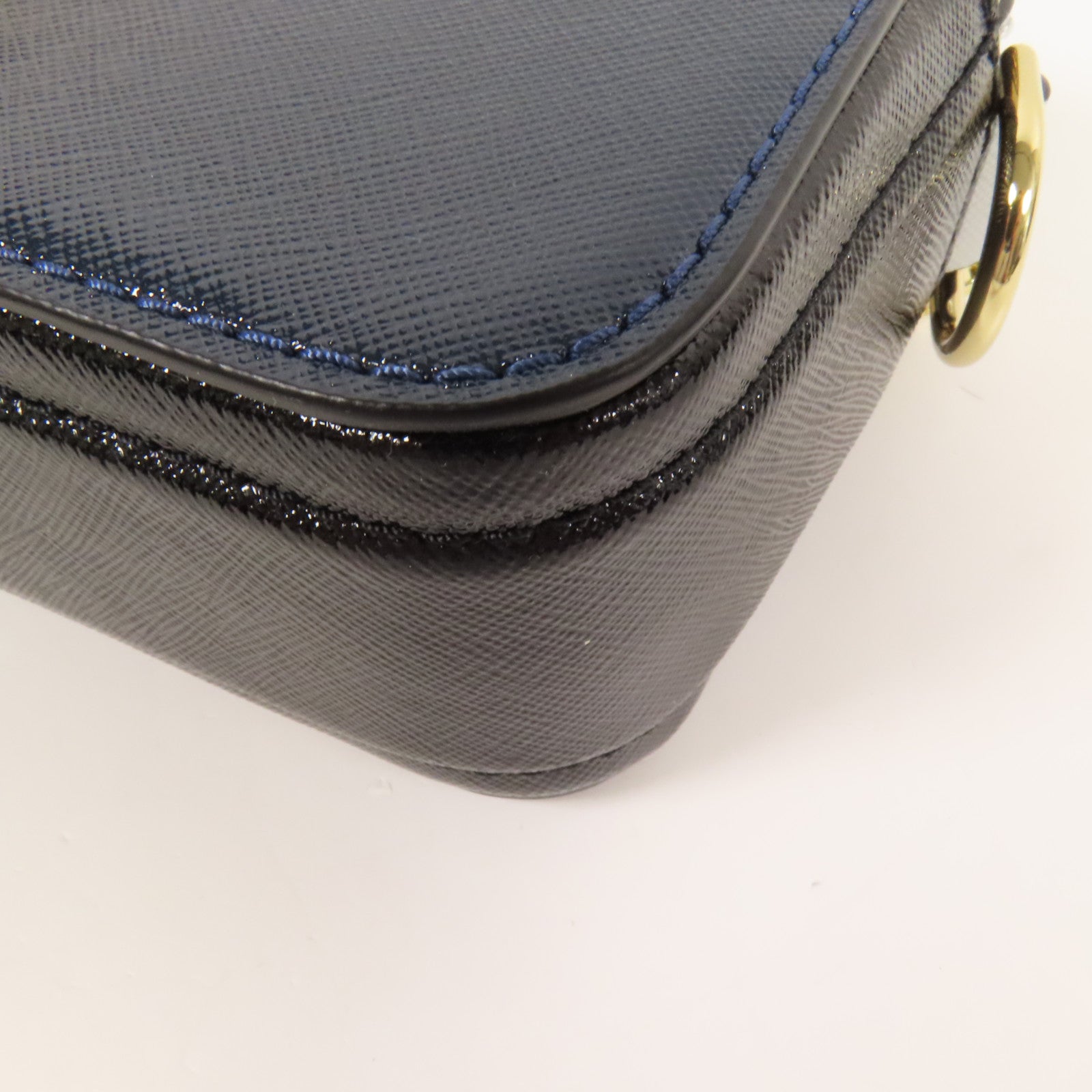 MARC JACOBS Saffiano皮革The Snapshot DTM Camera Bag金扣肩背袋