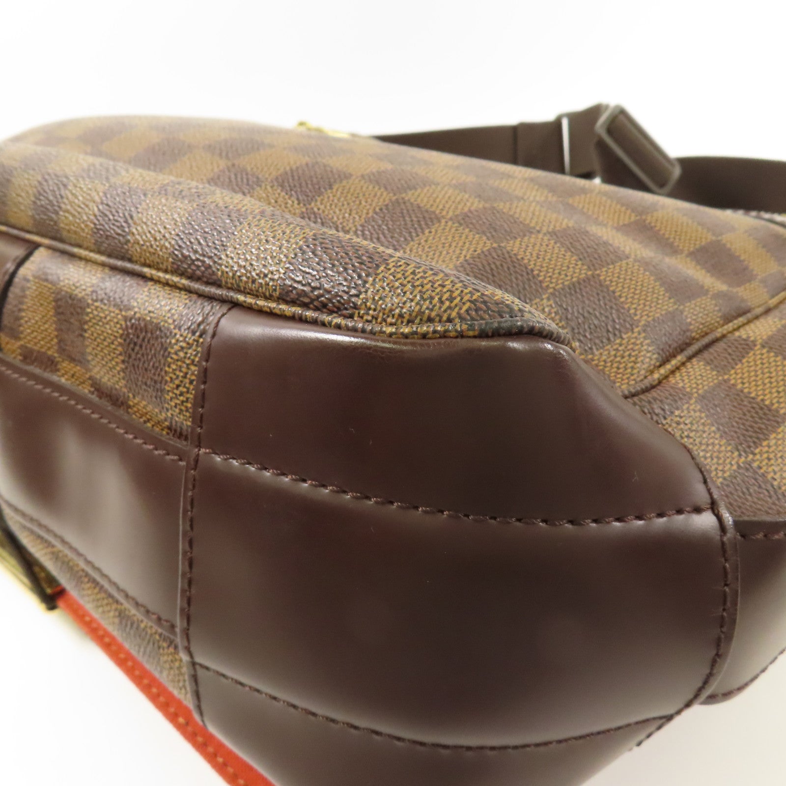 LOUIS VUITTON Damier Bastille金扣肩背袋