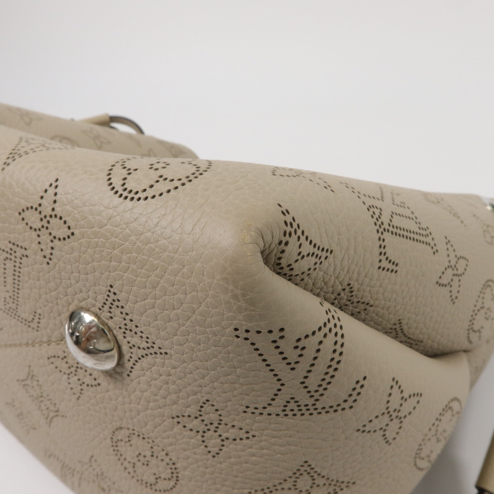 LOUIS VUITTON Mahina皮革Bella手挽肩背兩用袋