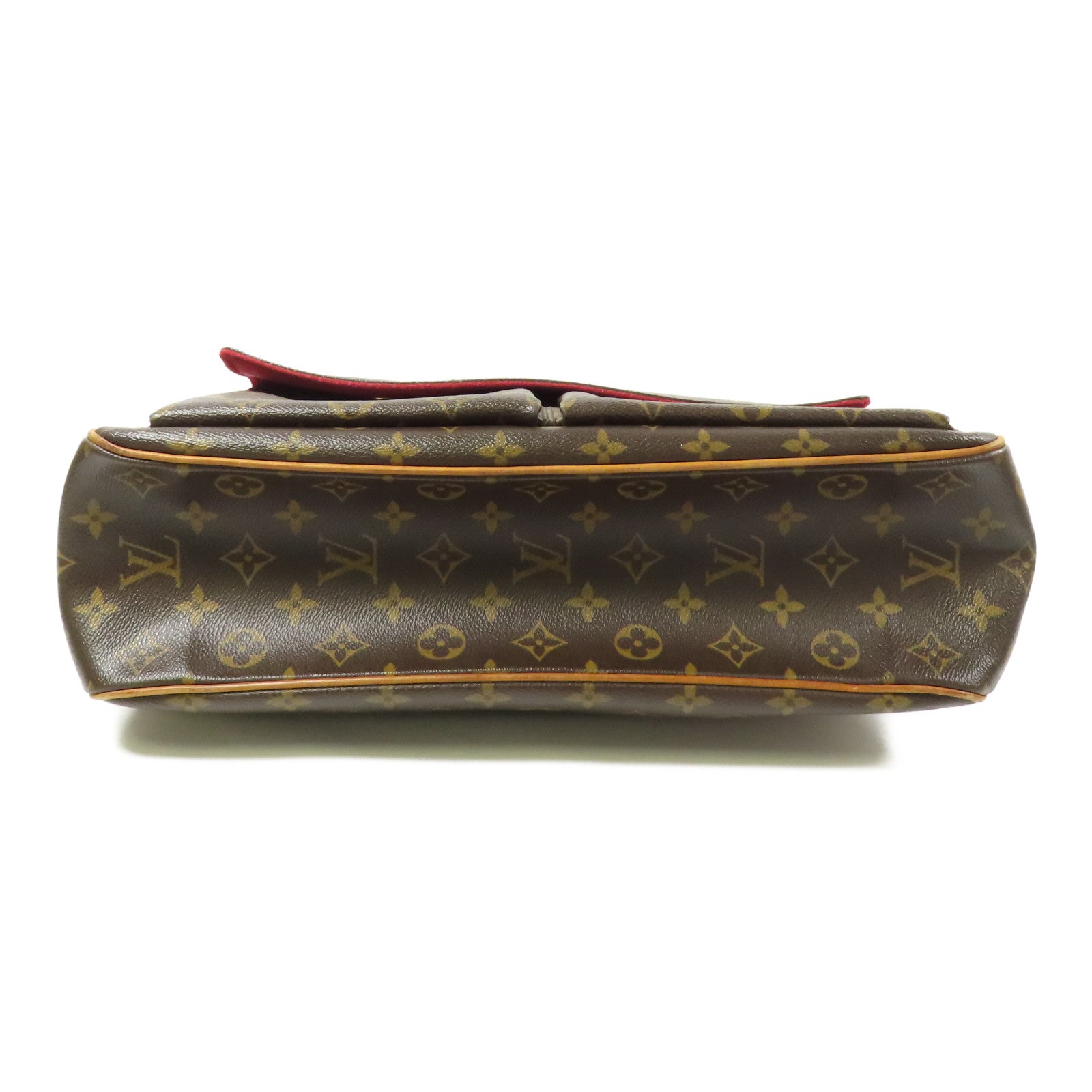 LOUIS VUITTON Monogram Multipli Cite金扣肩背袋