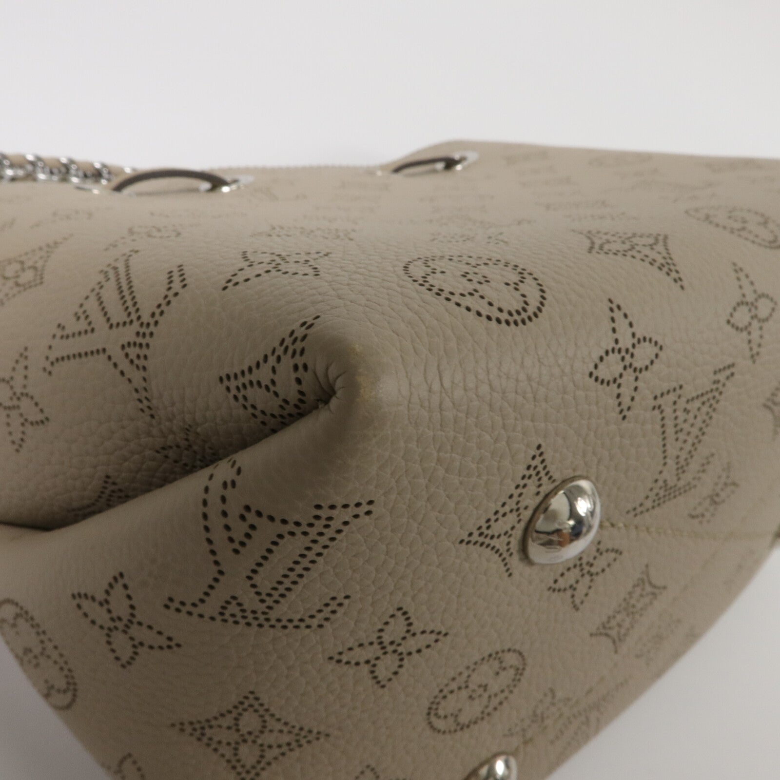 LOUIS VUITTON Mahina皮革Bella手挽肩背兩用袋