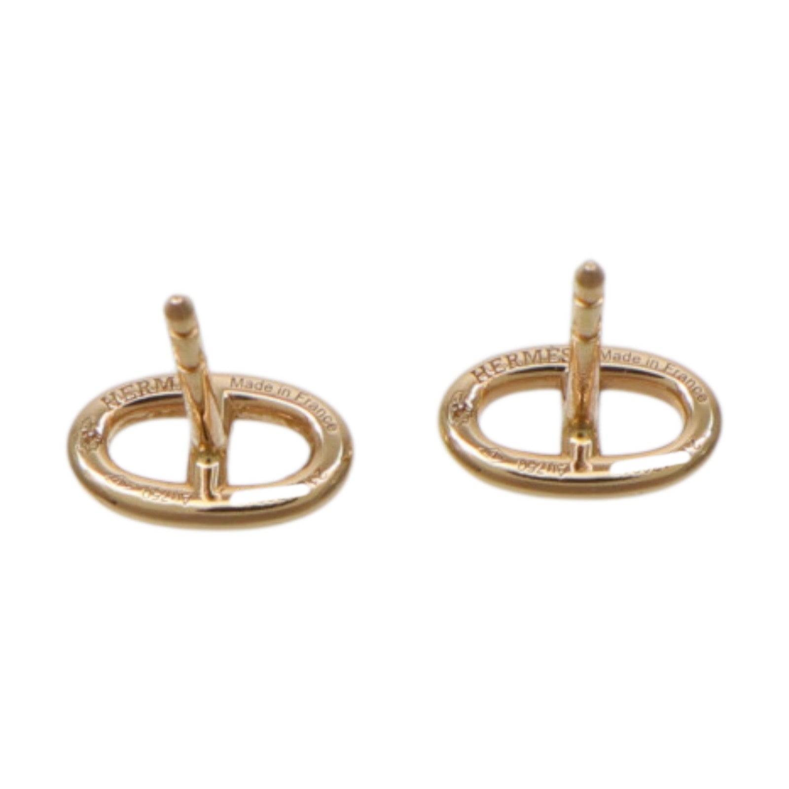 HERMES 18K玫瑰金Farandole Earrings耳環