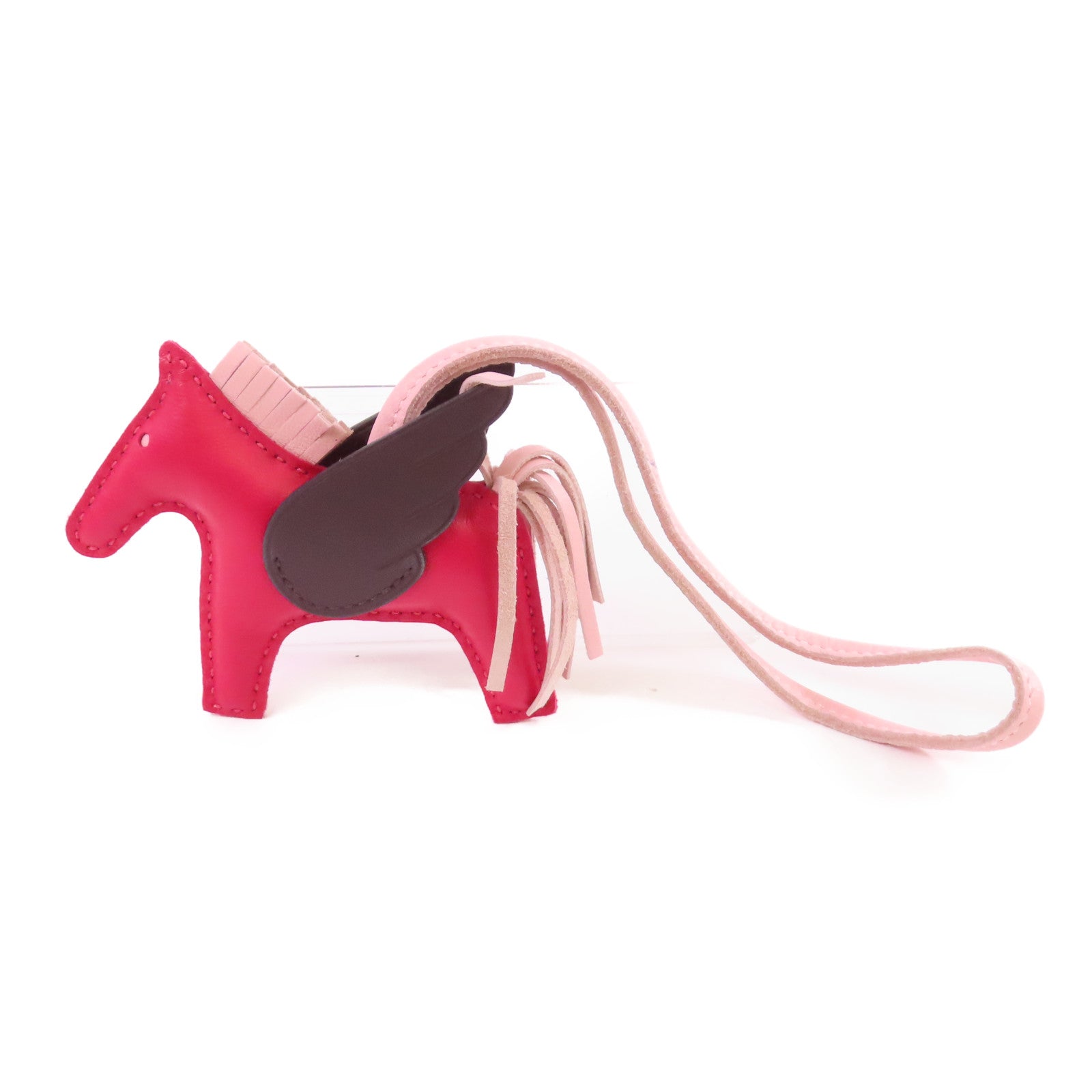 HERME Rodeo Pegase PM Charm Swift Leather