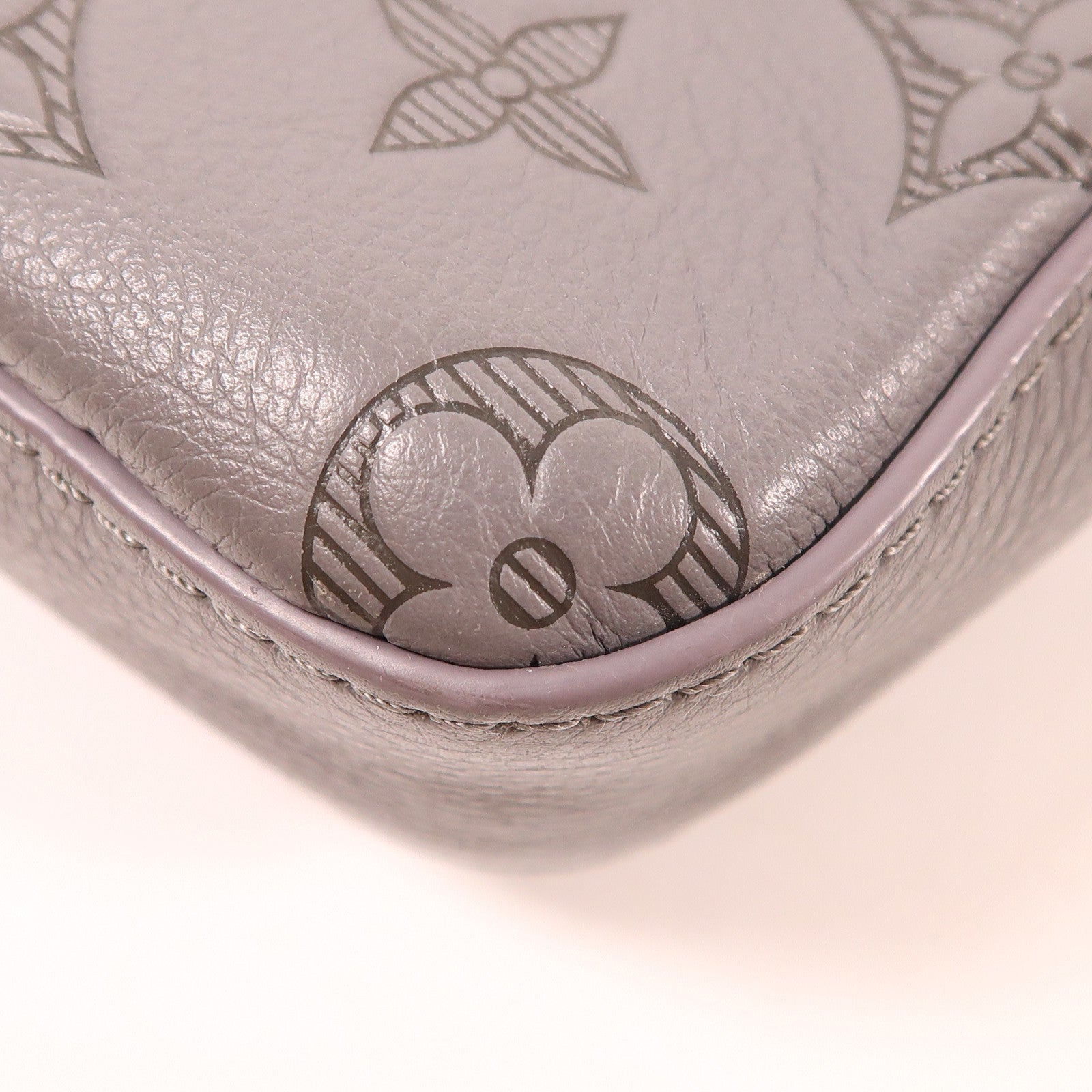 LOUIS VUITTON Monogram Shadow Trio Messenger肩背袋