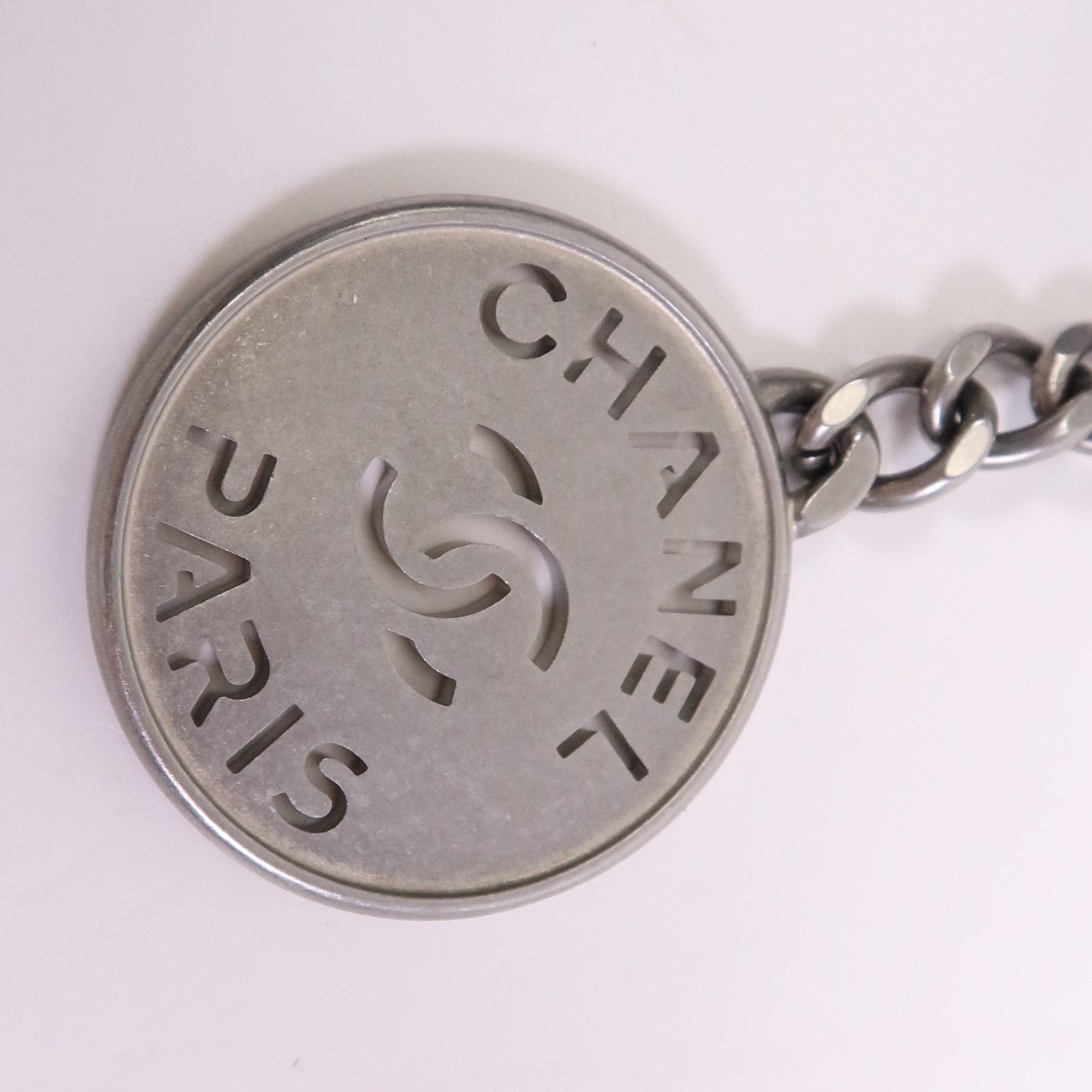 CHANEL 牛皮皮革C22 Mini金扣手挽肩背兩用袋