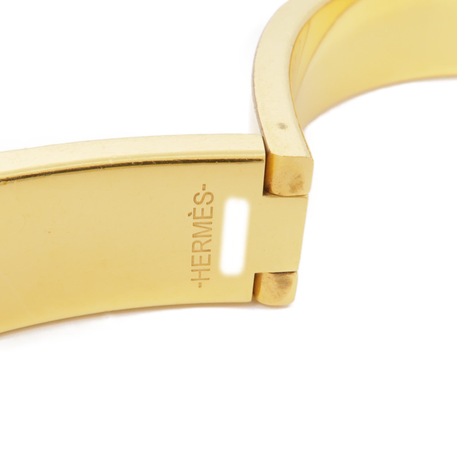 HERMES 金屬Clic H手鐲