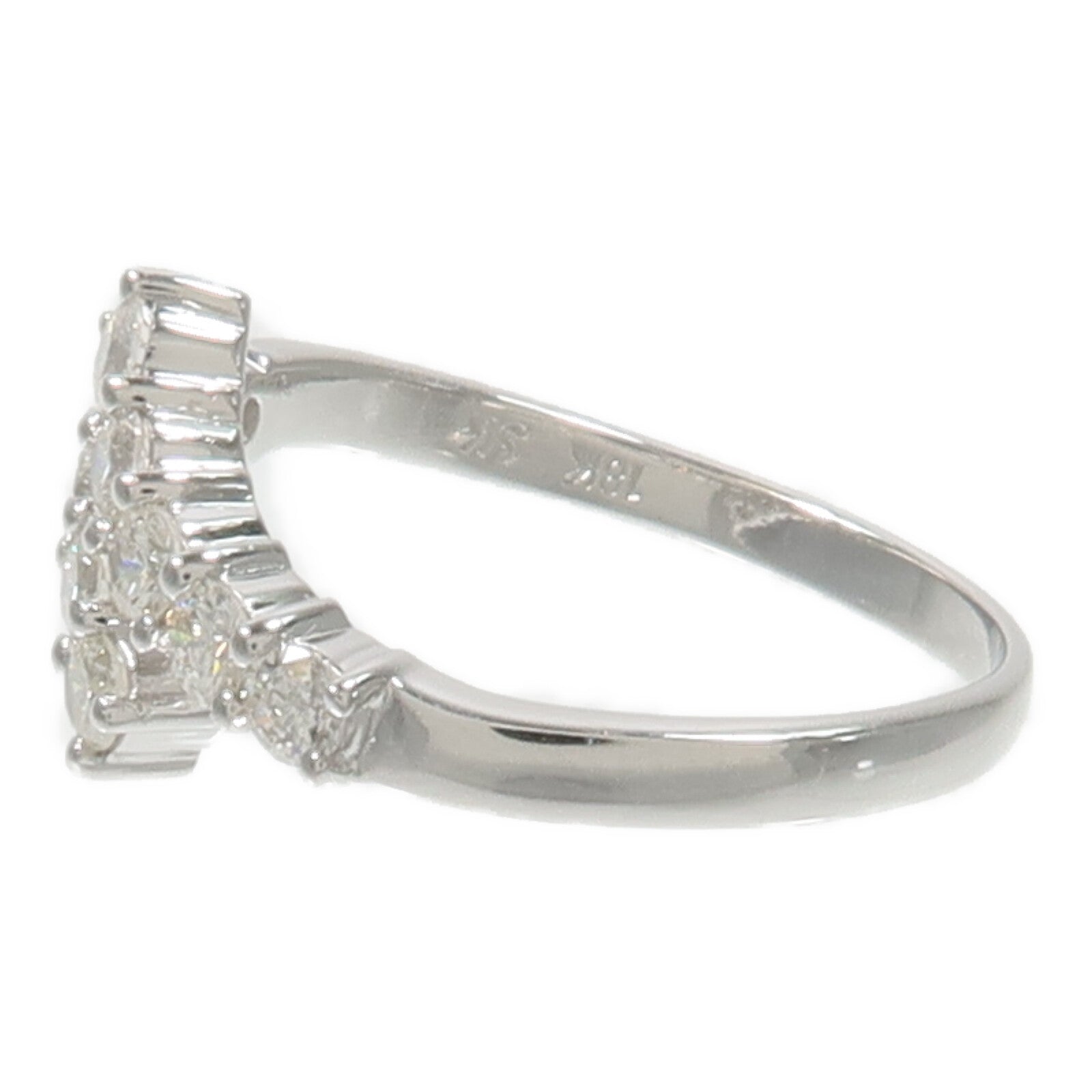 JEWELRY 18K白金Diamond Ring鑽石戒指